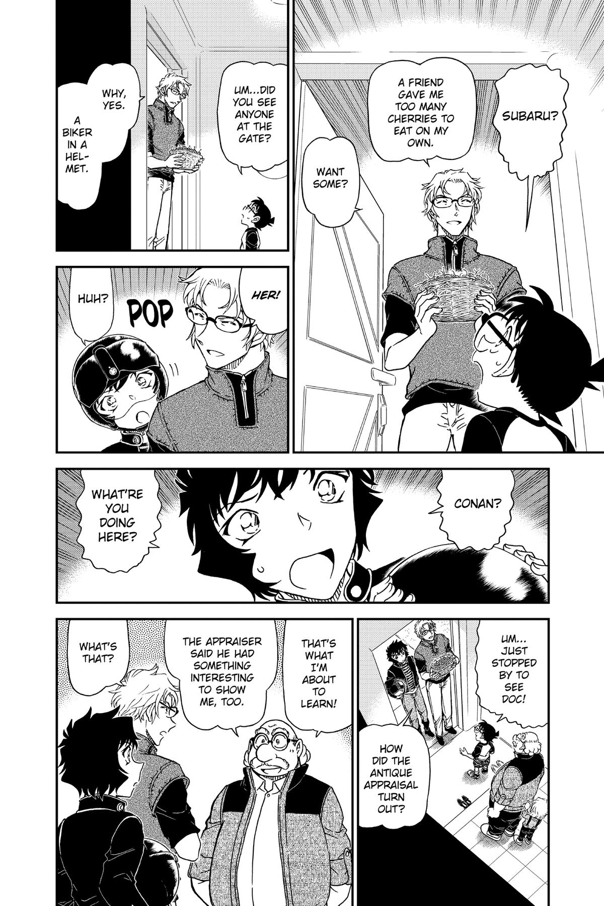Case Closed Chapter 1035 - Page 6