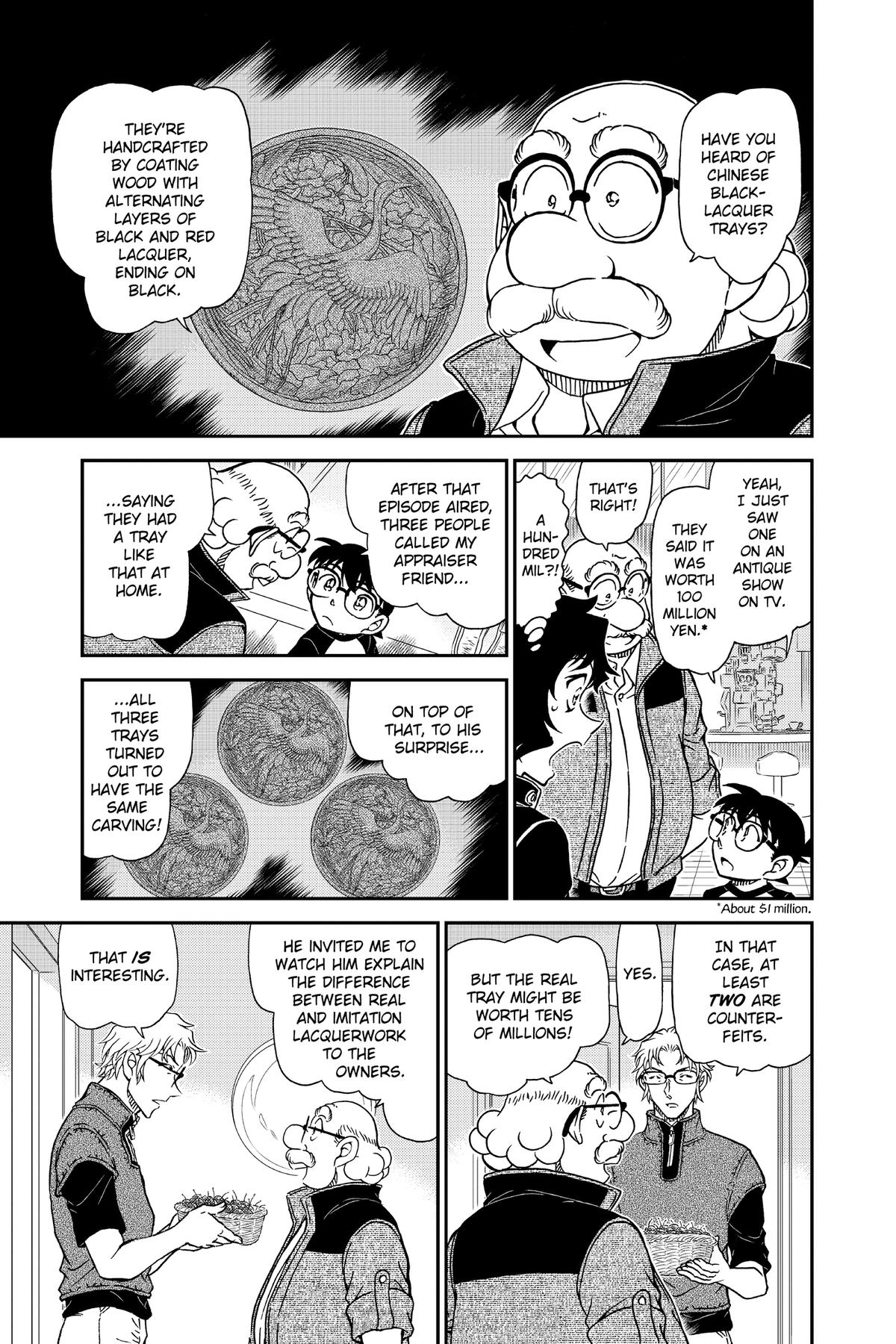 Case Closed Chapter 1035 - Page 7