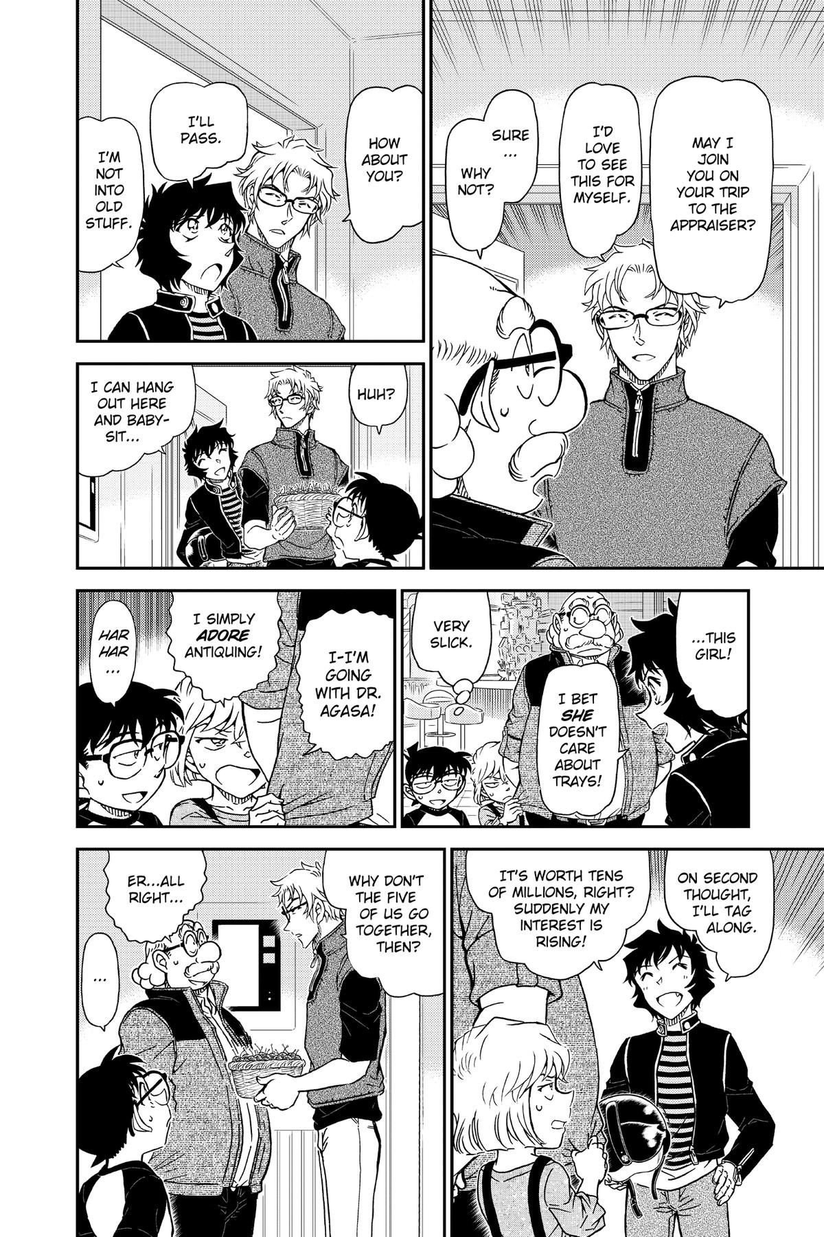 Case Closed Chapter 1035 - Page 8