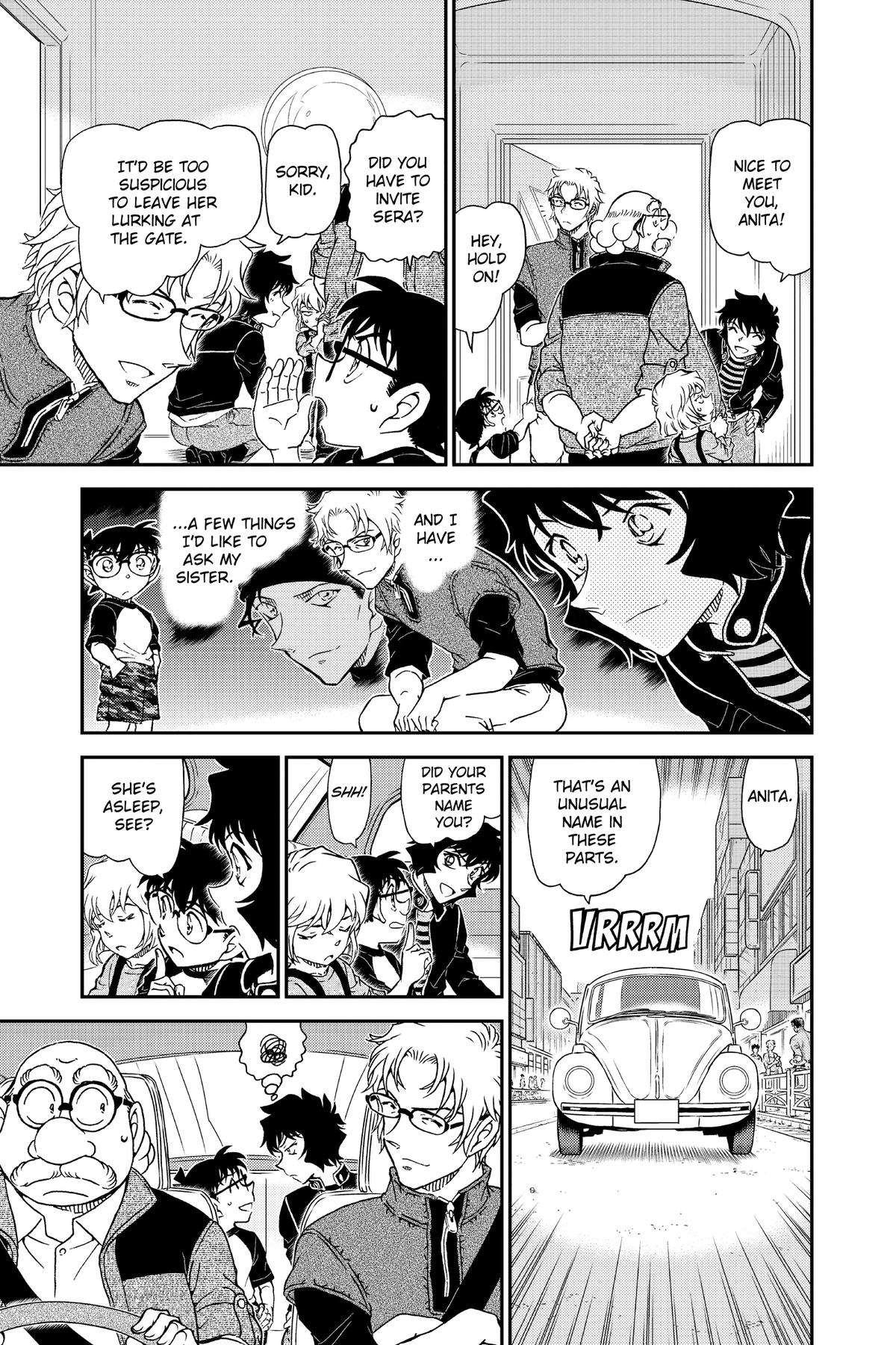 Case Closed Chapter 1035 - Page 9