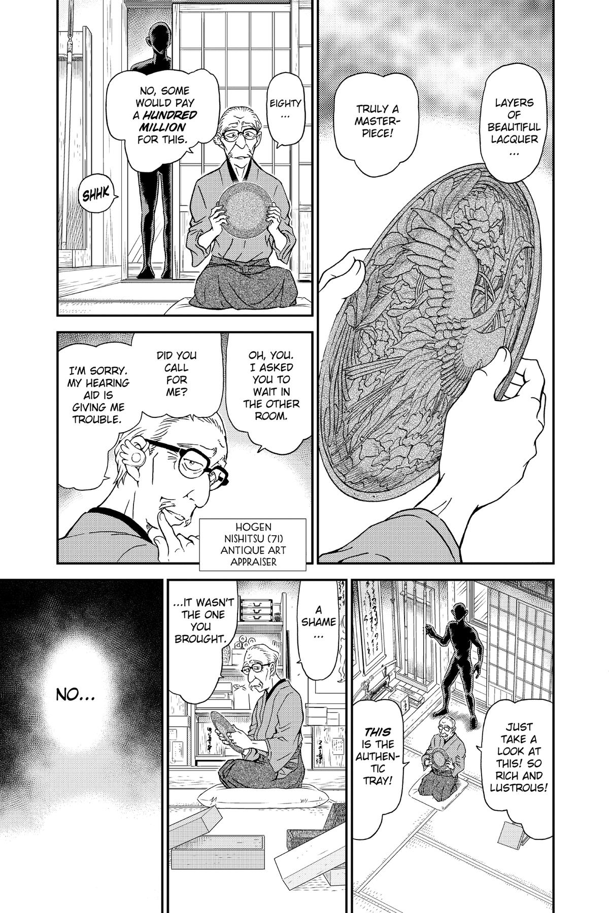 Case Closed Chapter 1035 - Page 11