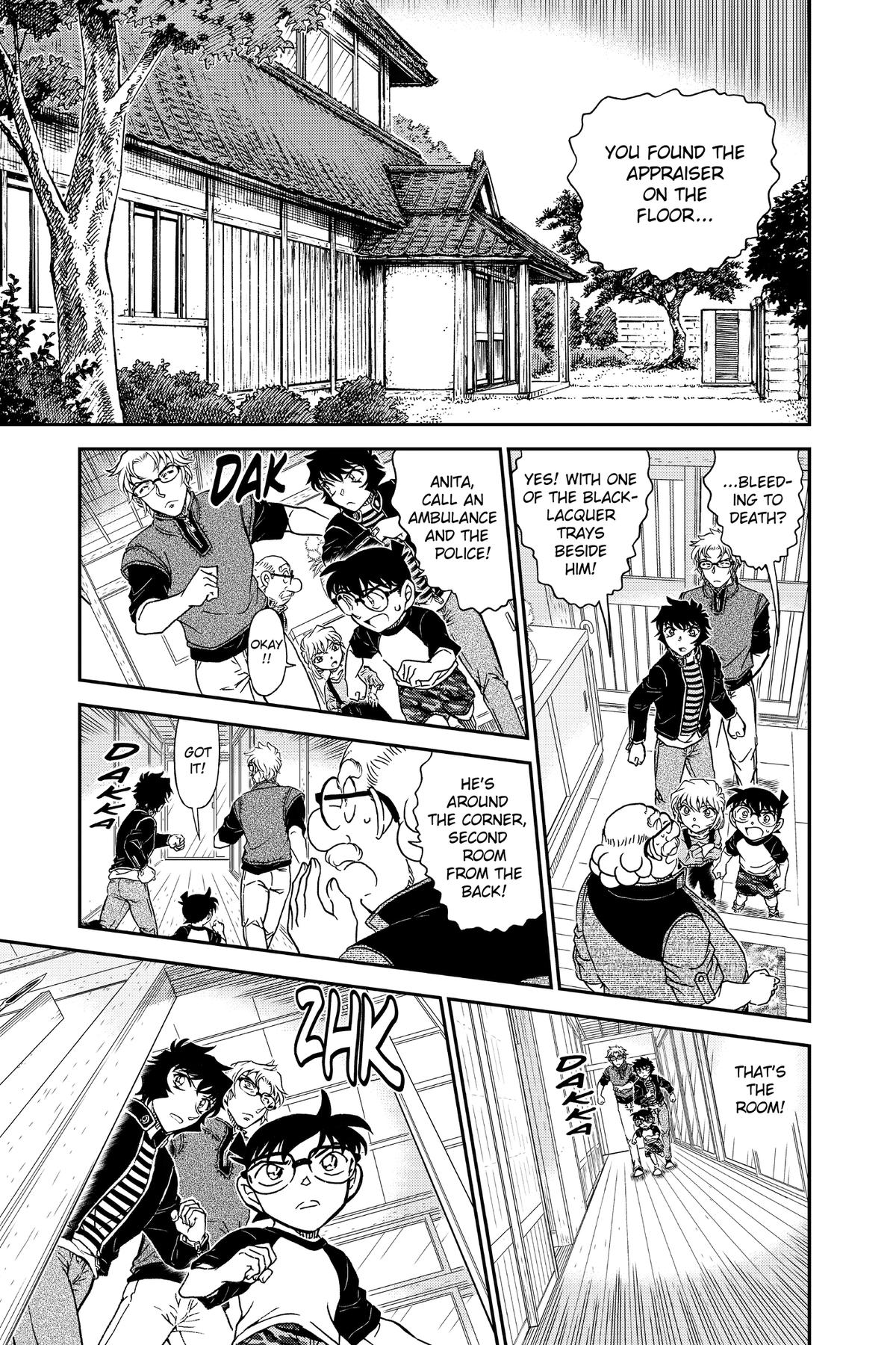 Case Closed Chapter 1035 - Page 15