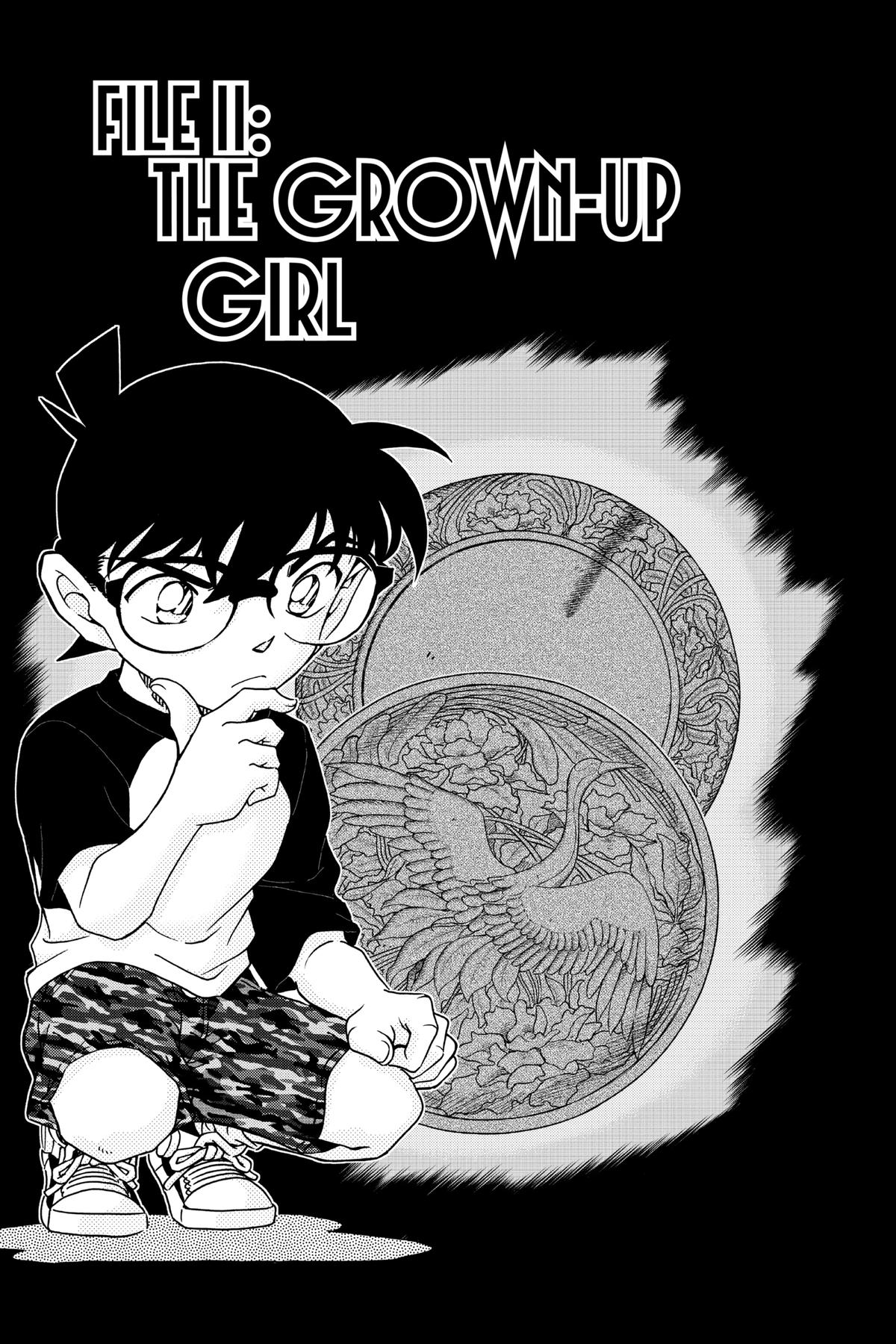 Case Closed Chapter 1036 - Page 1