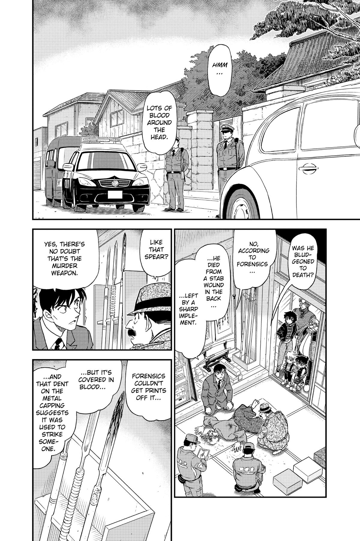 Case Closed Chapter 1036 - Page 2