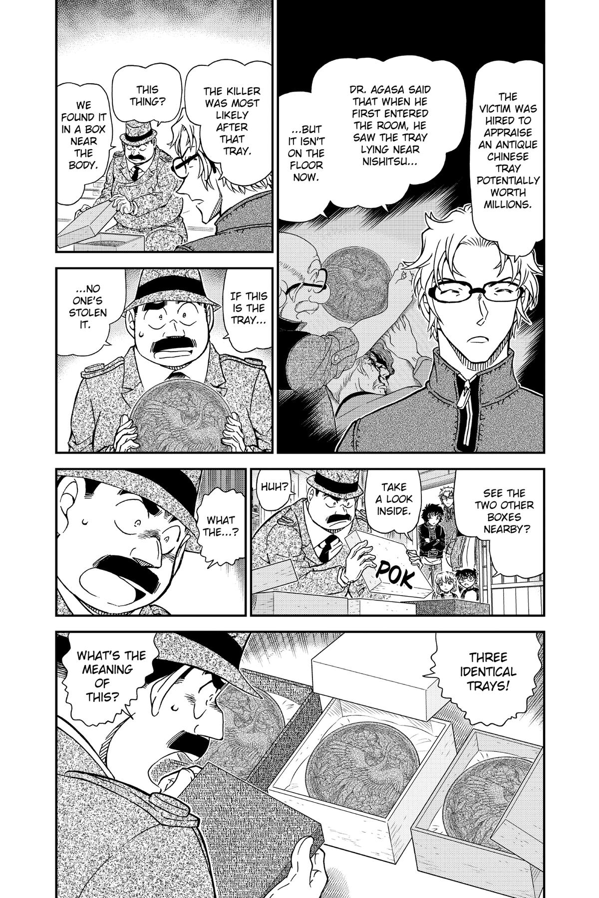 Case Closed Chapter 1036 - Page 4