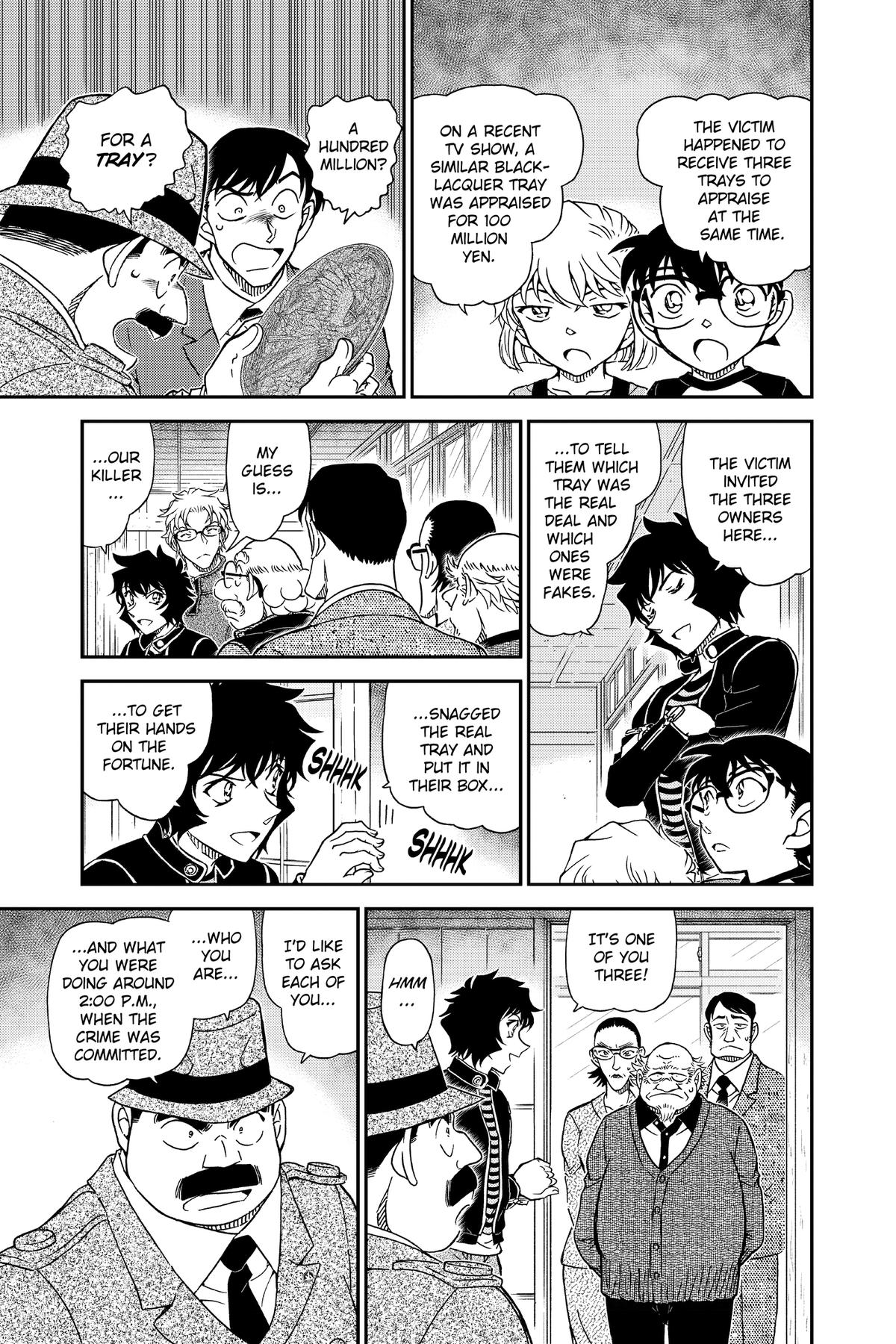 Case Closed Chapter 1036 - Page 5