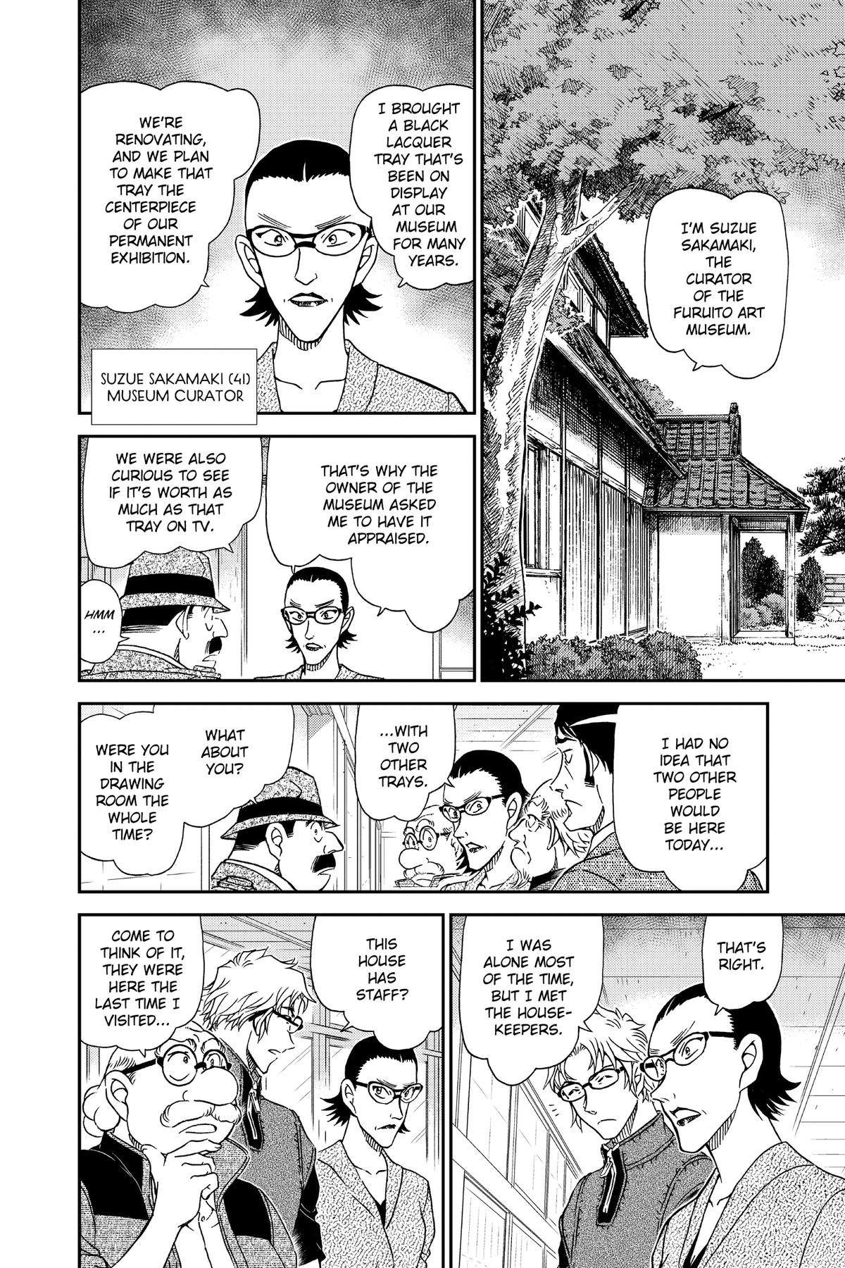 Case Closed Chapter 1036 - Page 8
