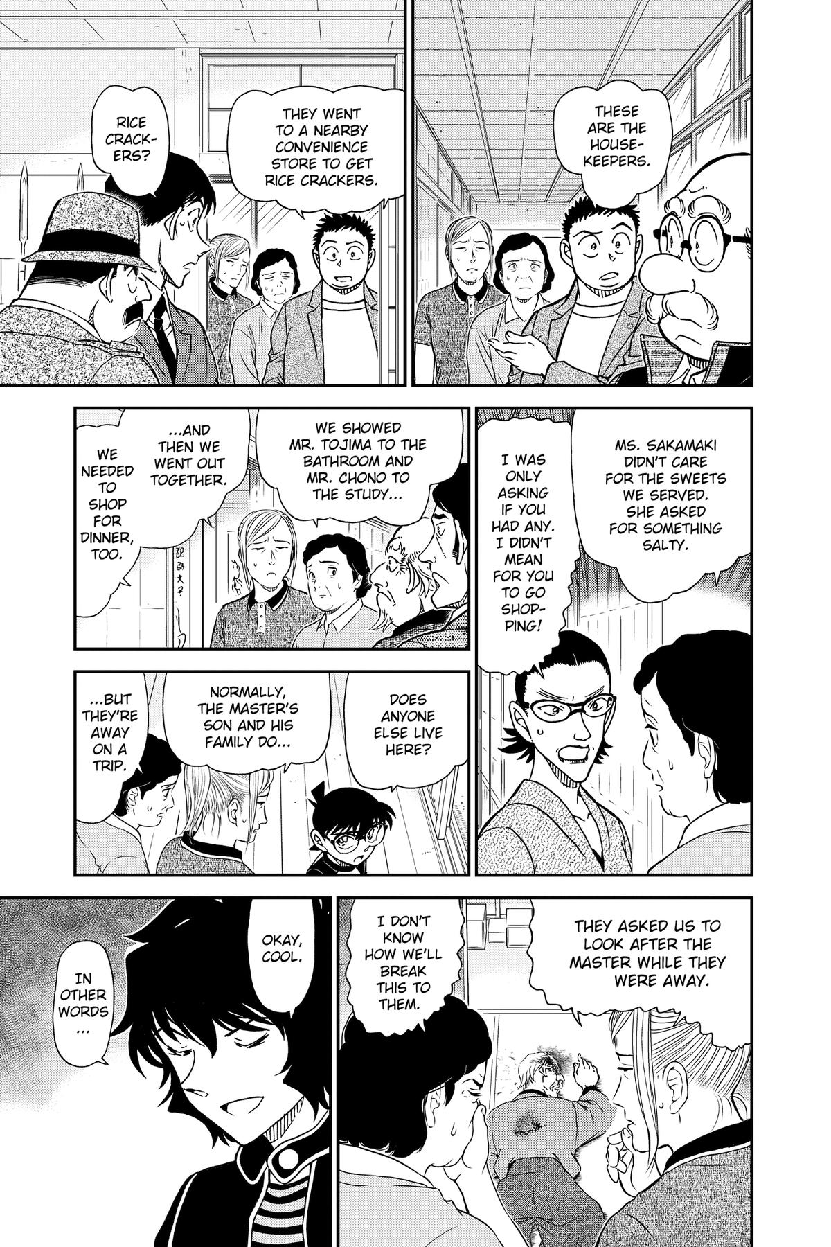 Case Closed Chapter 1036 - Page 9