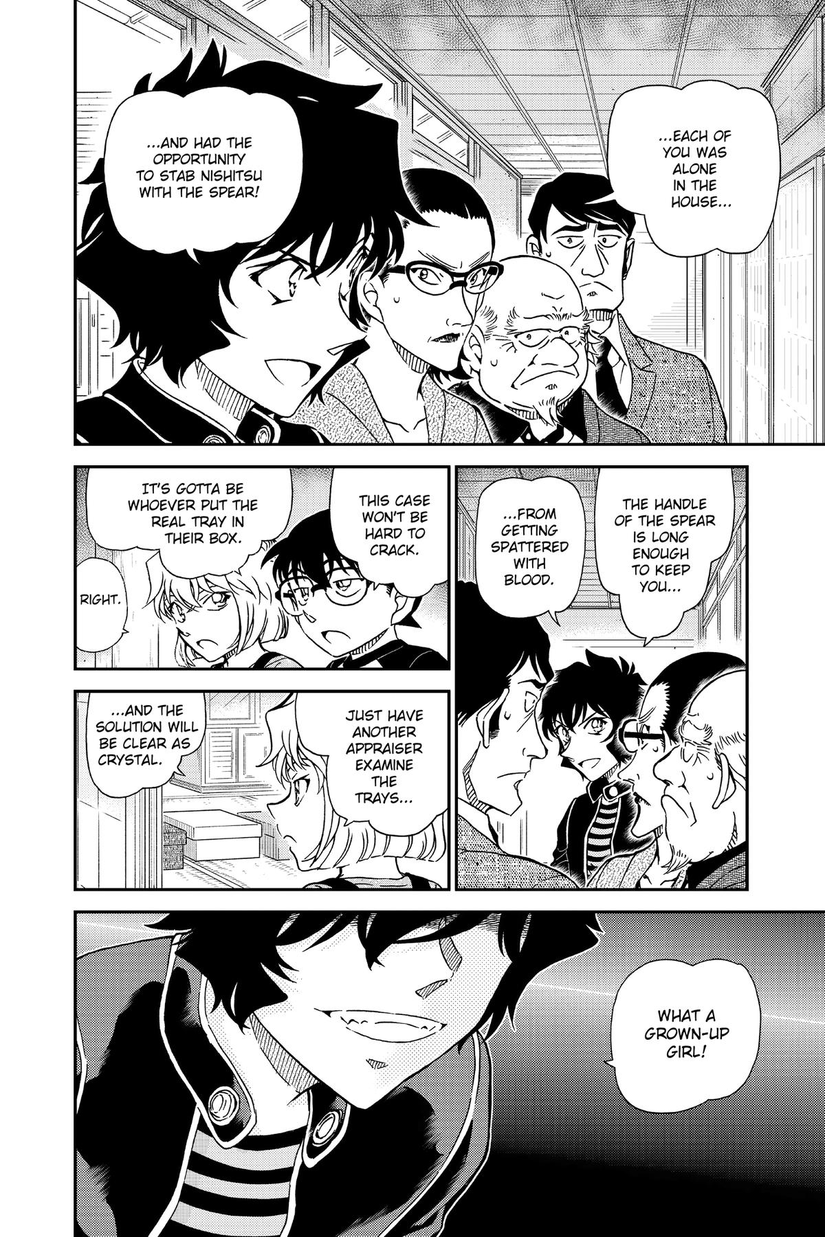 Case Closed Chapter 1036 - Page 10
