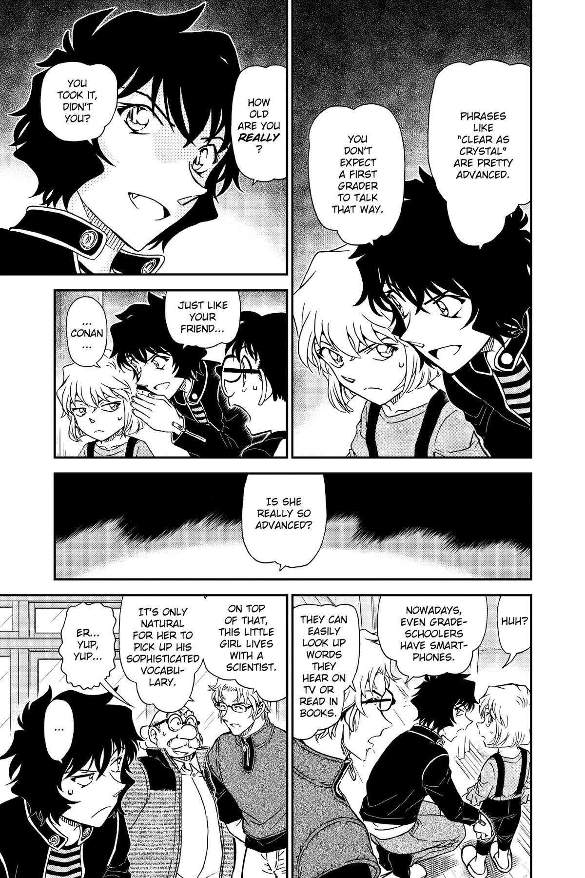Case Closed Chapter 1036 - Page 11