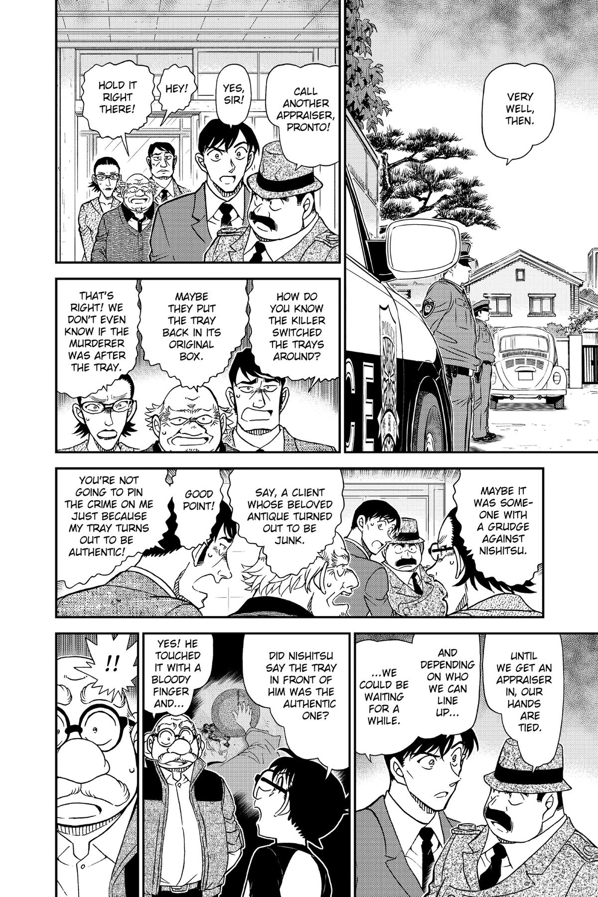 Case Closed Chapter 1036 - Page 12