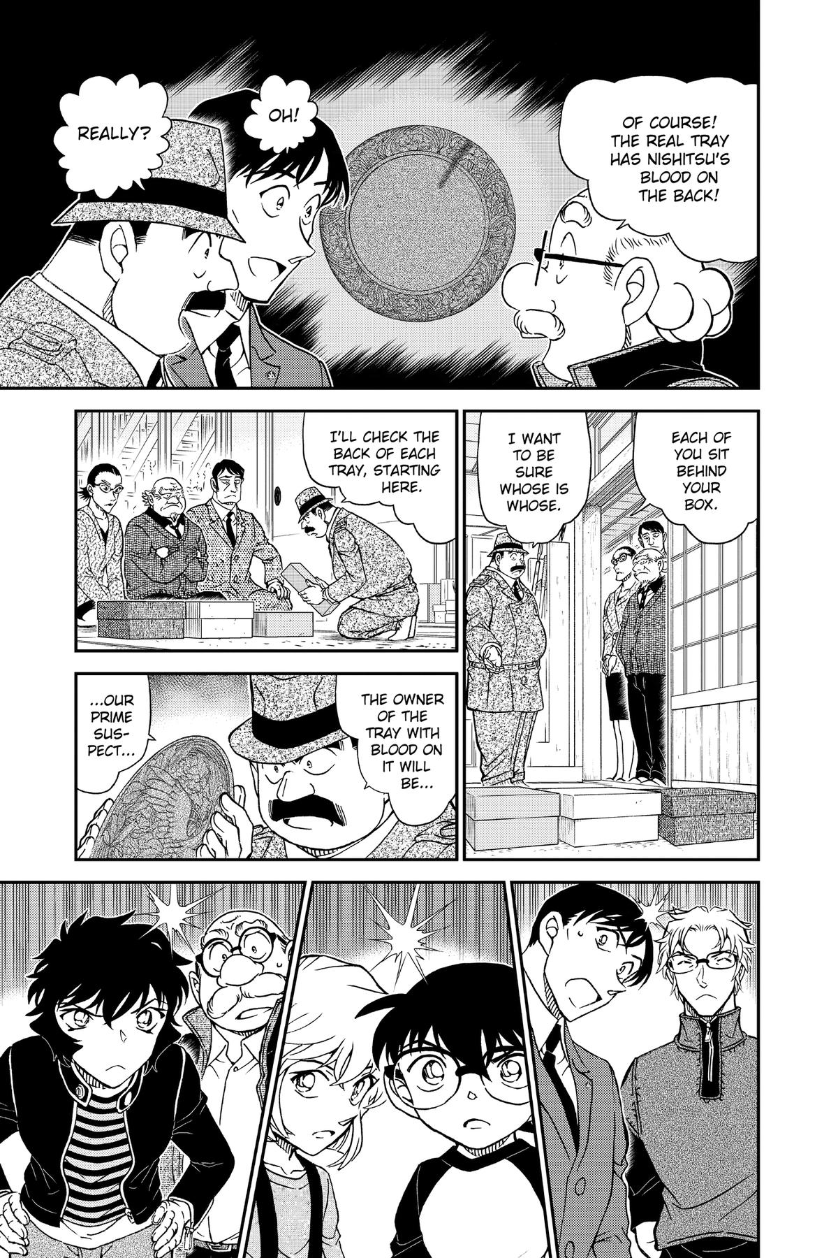 Case Closed Chapter 1036 - Page 13