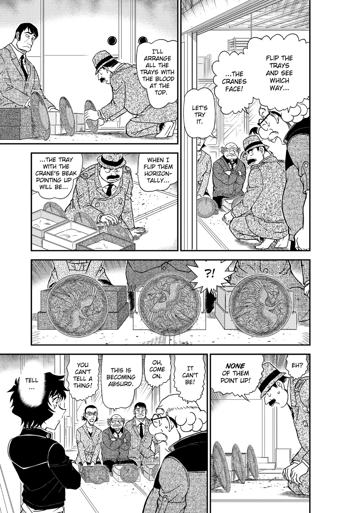 Case Closed Chapter 1036 - Page 15
