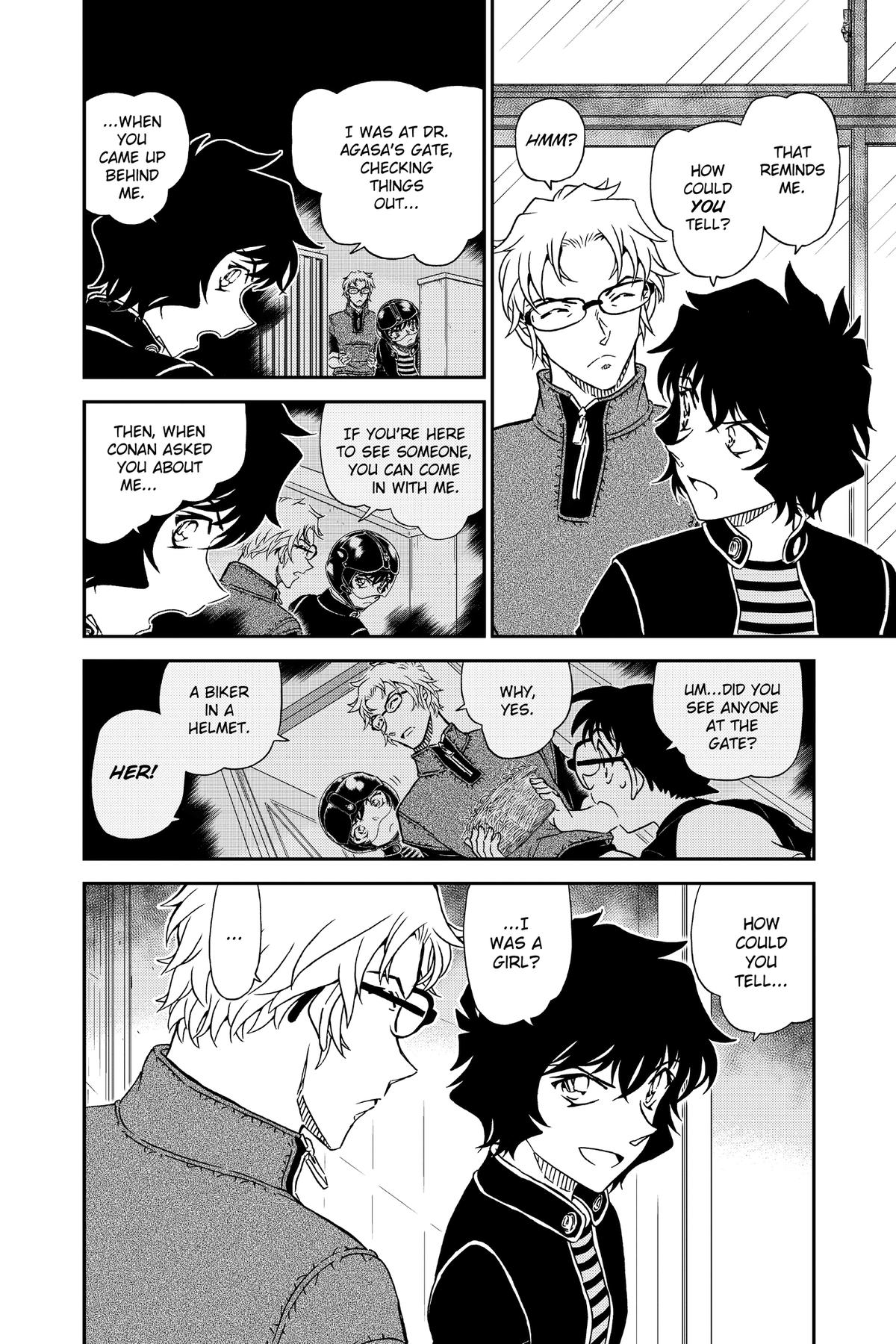 Case Closed Chapter 1036 - Page 16
