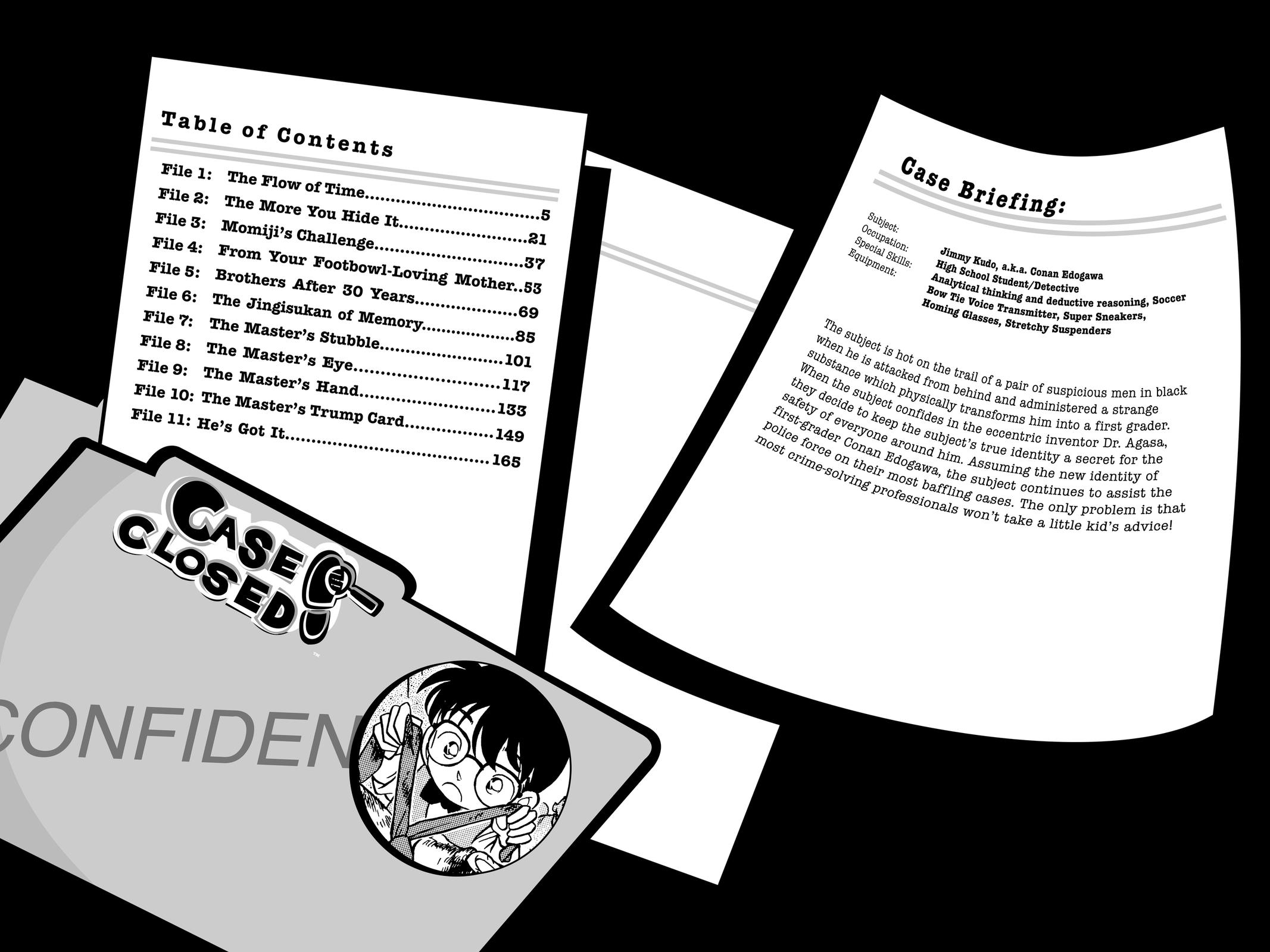 Case Closed Chapter 1037 - Page 3