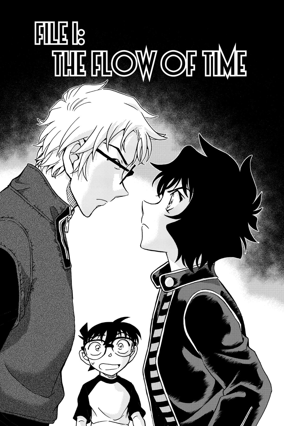 Case Closed Chapter 1037 - Page 5
