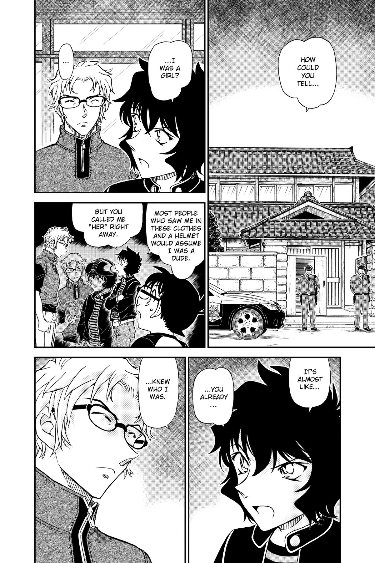 Case Closed Chapter 1037 - Page 6