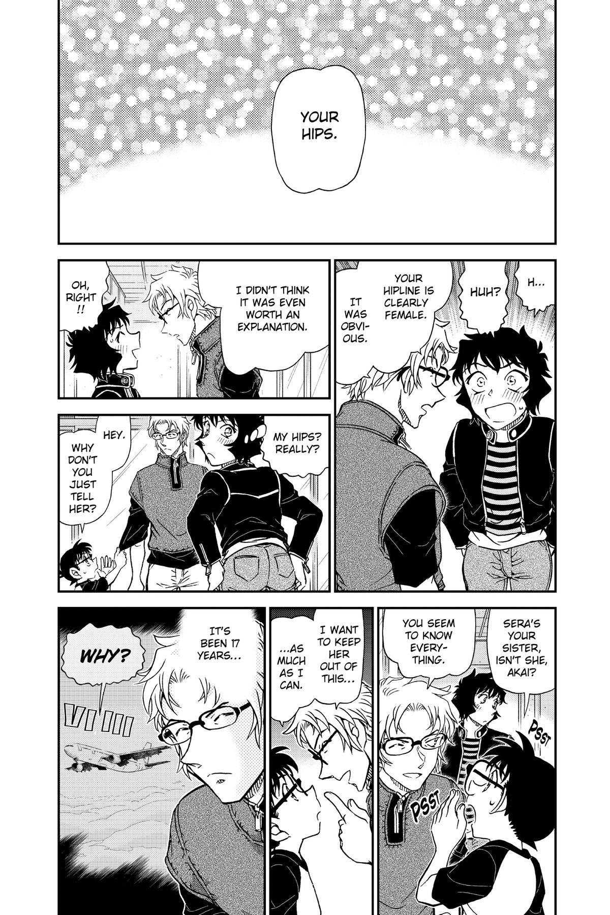 Case Closed Chapter 1037 - Page 7