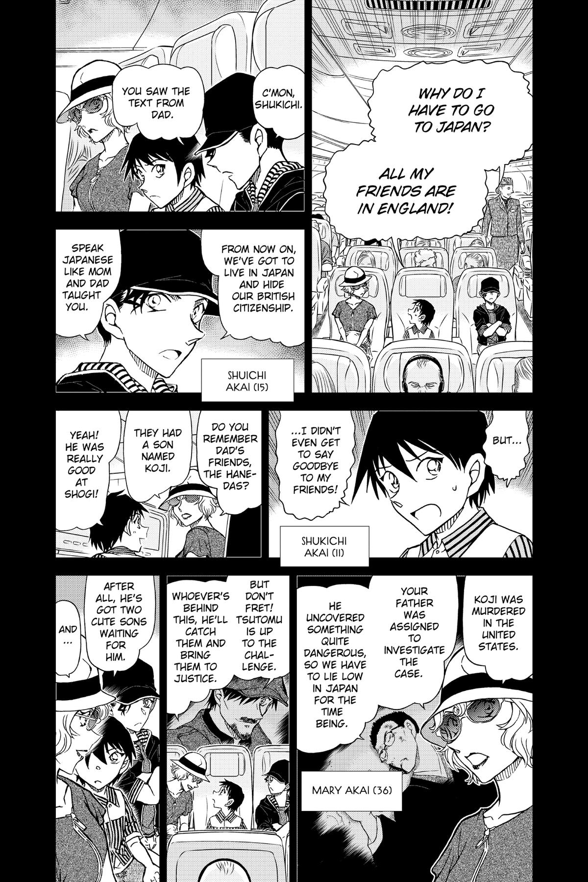 Case Closed Chapter 1037 - Page 8