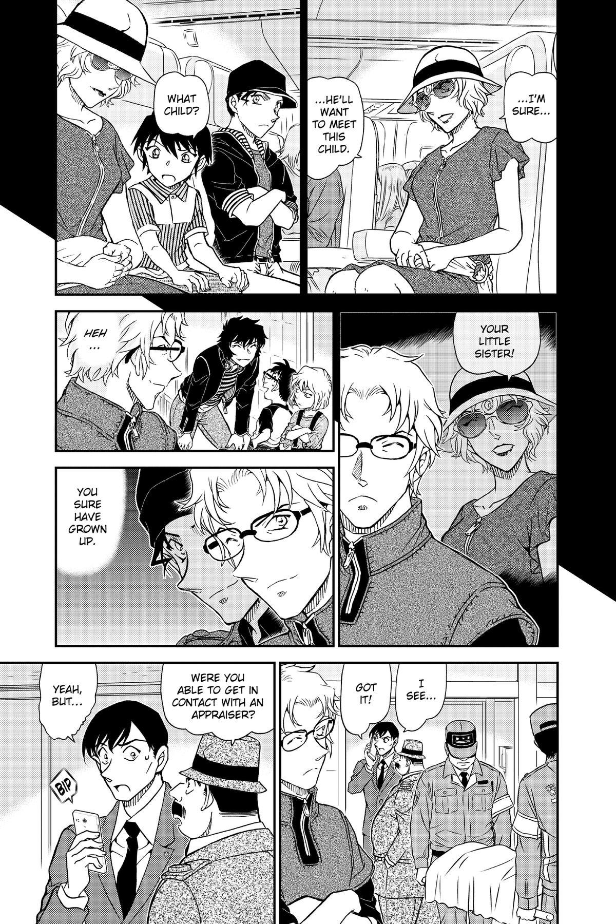 Case Closed Chapter 1037 - Page 9