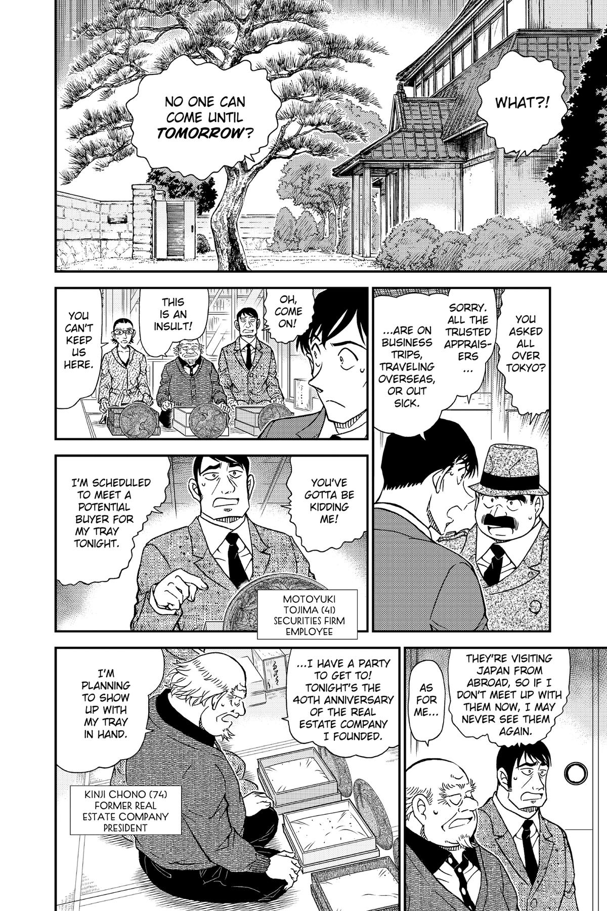 Case Closed Chapter 1037 - Page 10
