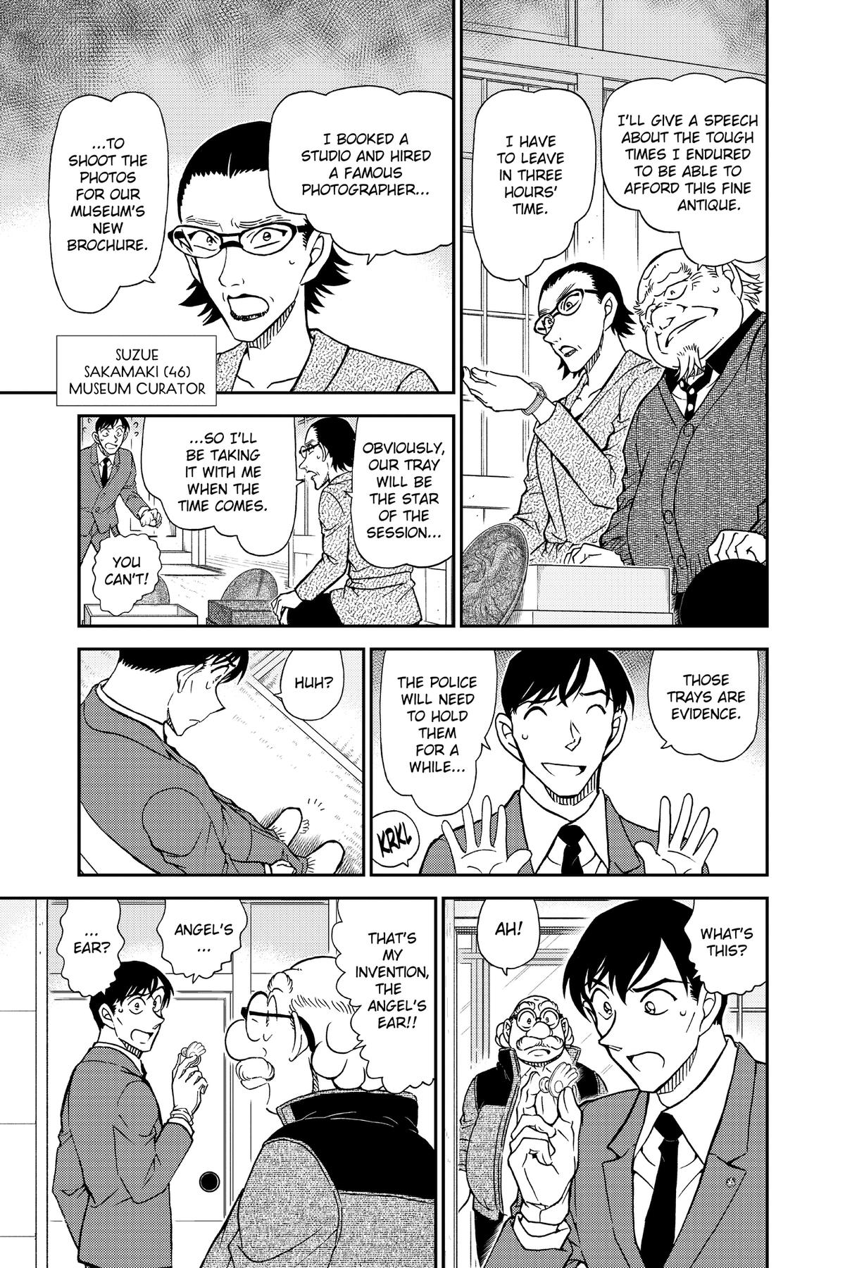 Case Closed Chapter 1037 - Page 11