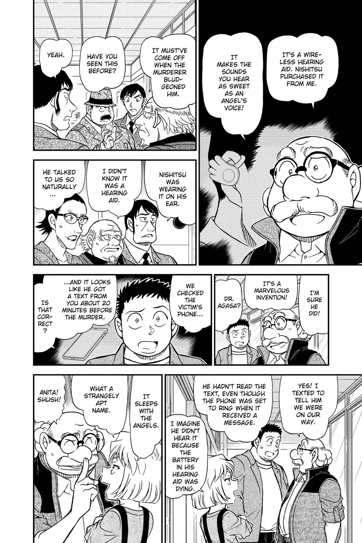Case Closed Chapter 1037 - Page 12