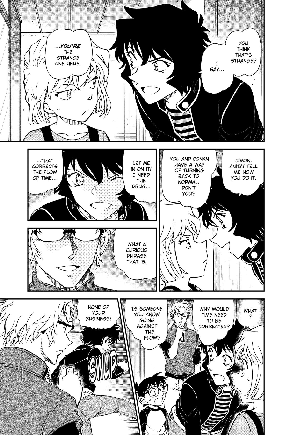 Case Closed Chapter 1037 - Page 13