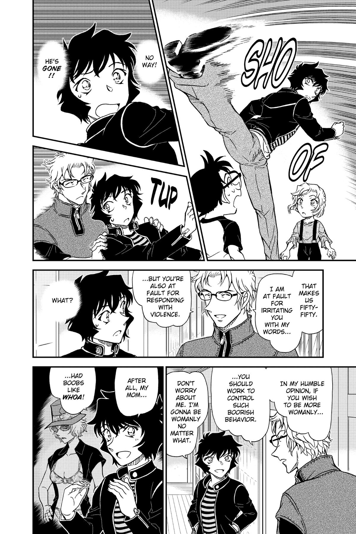 Case Closed Chapter 1037 - Page 14