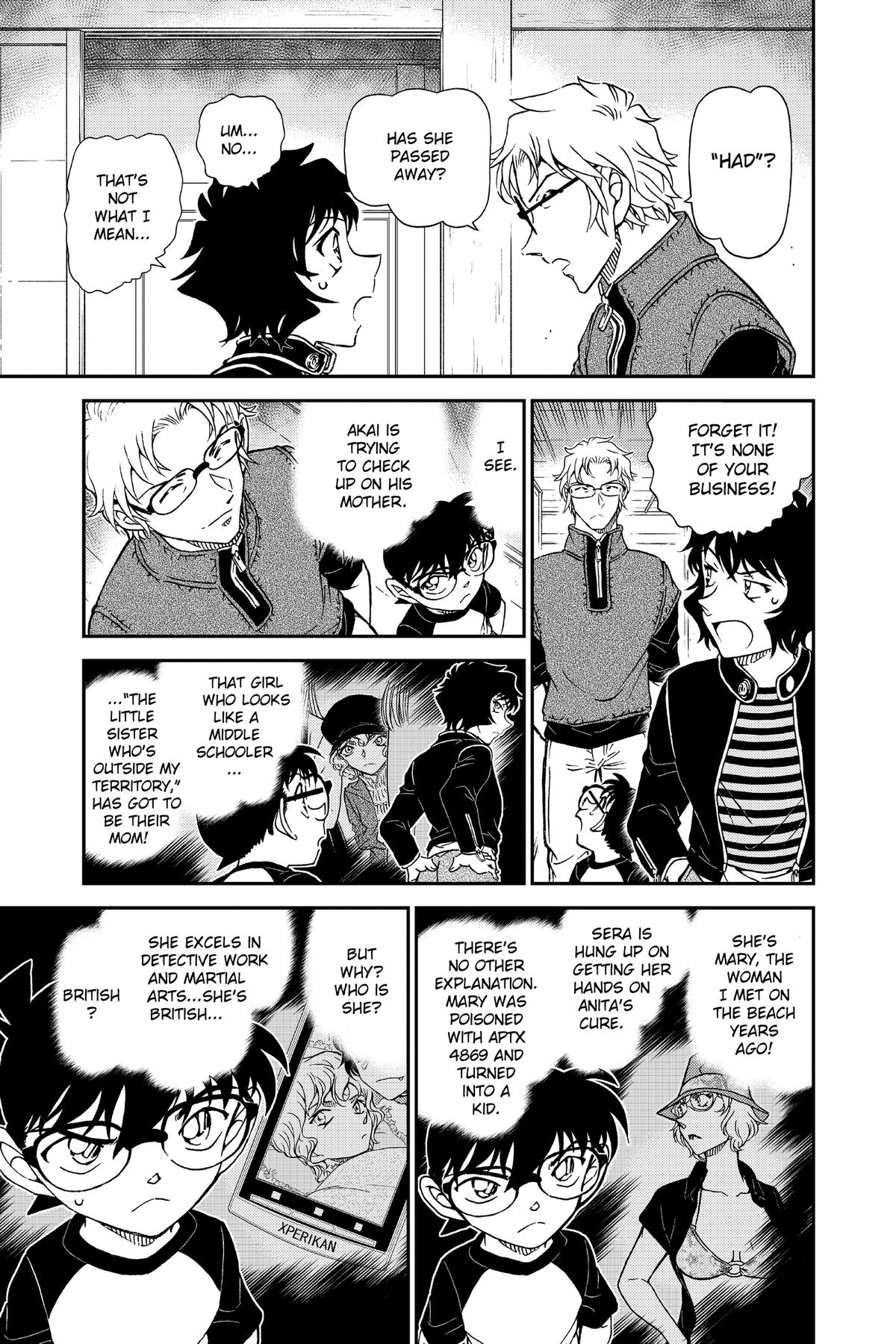 Case Closed Chapter 1037 - Page 15