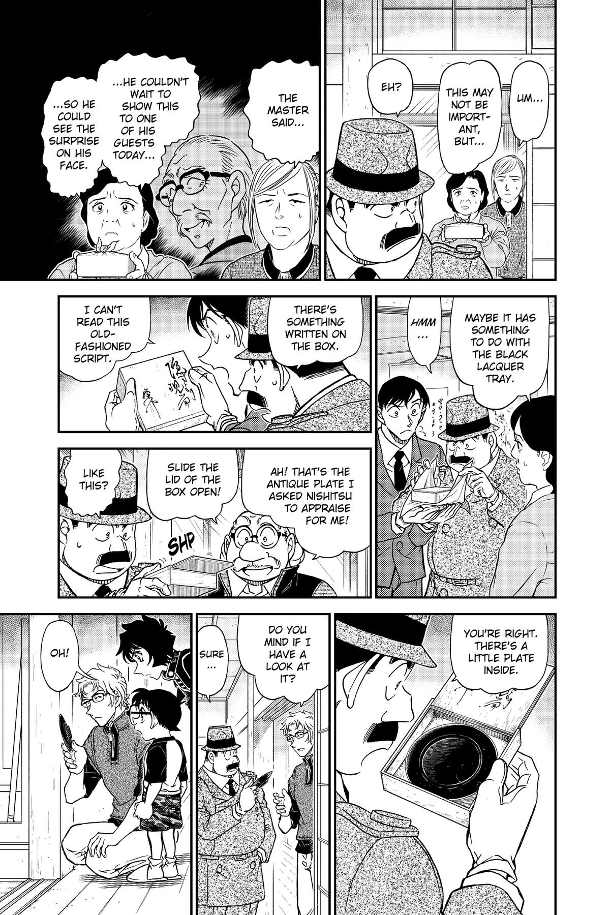 Case Closed Chapter 1037 - Page 17