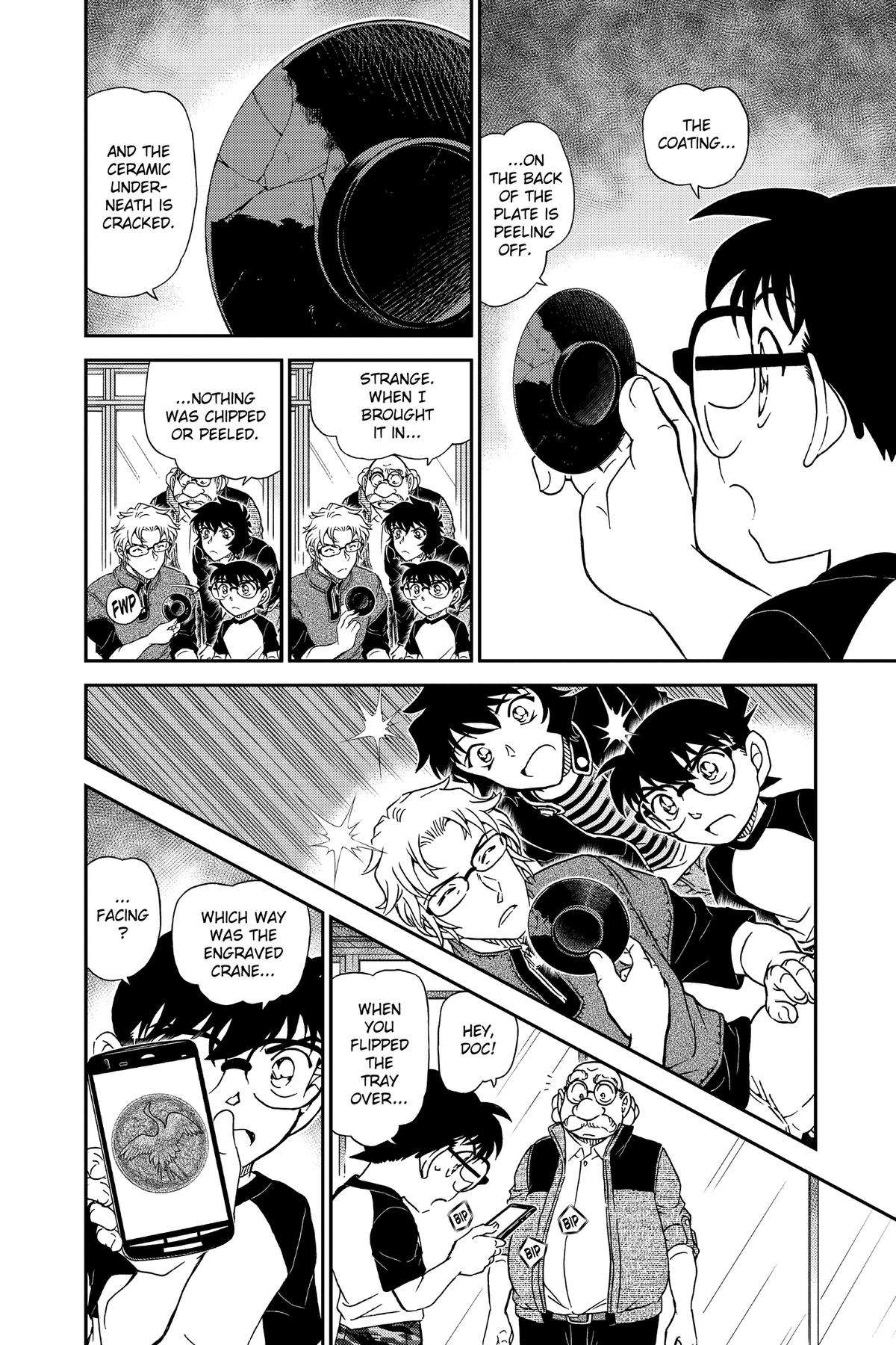 Case Closed Chapter 1037 - Page 18