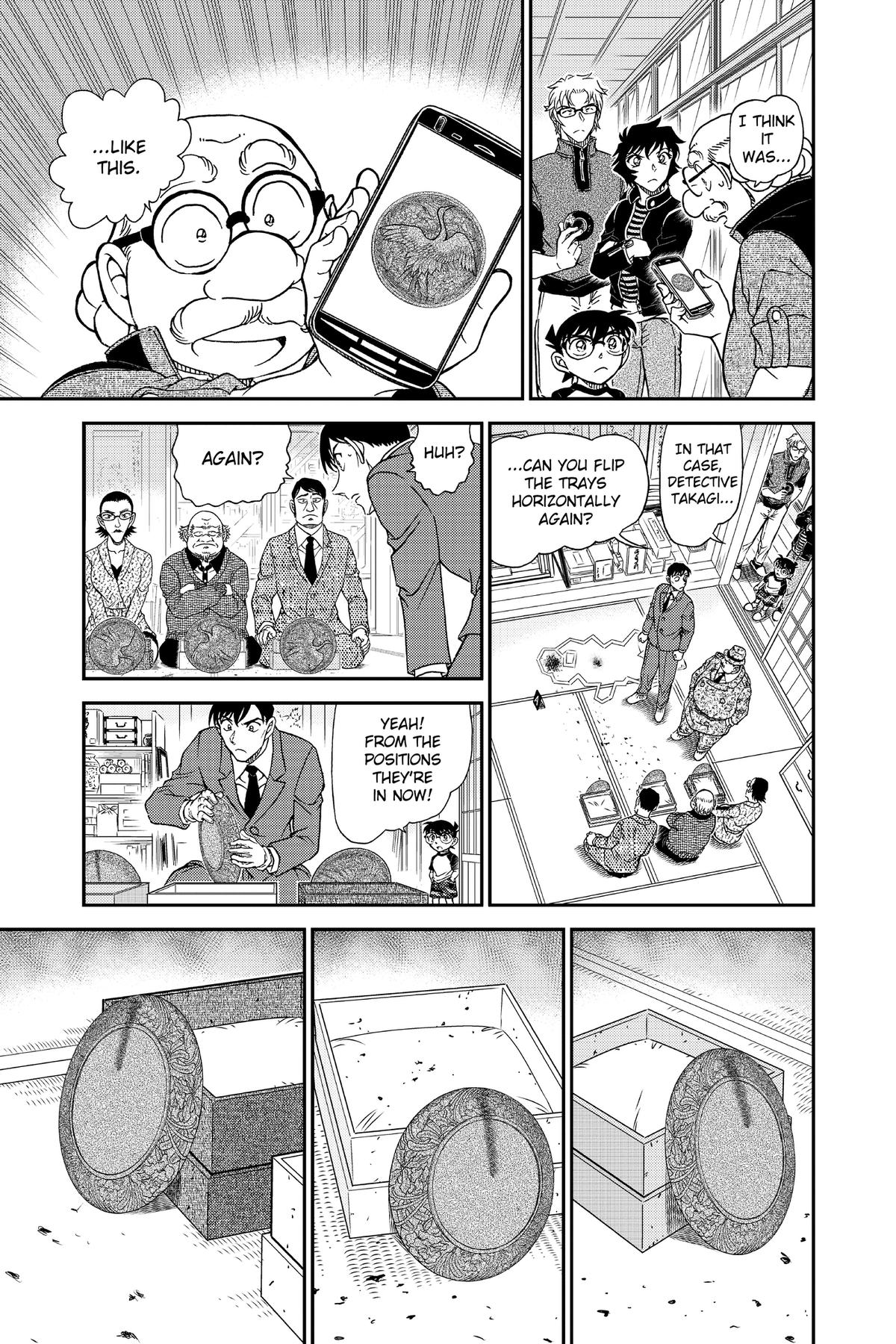 Case Closed Chapter 1037 - Page 19