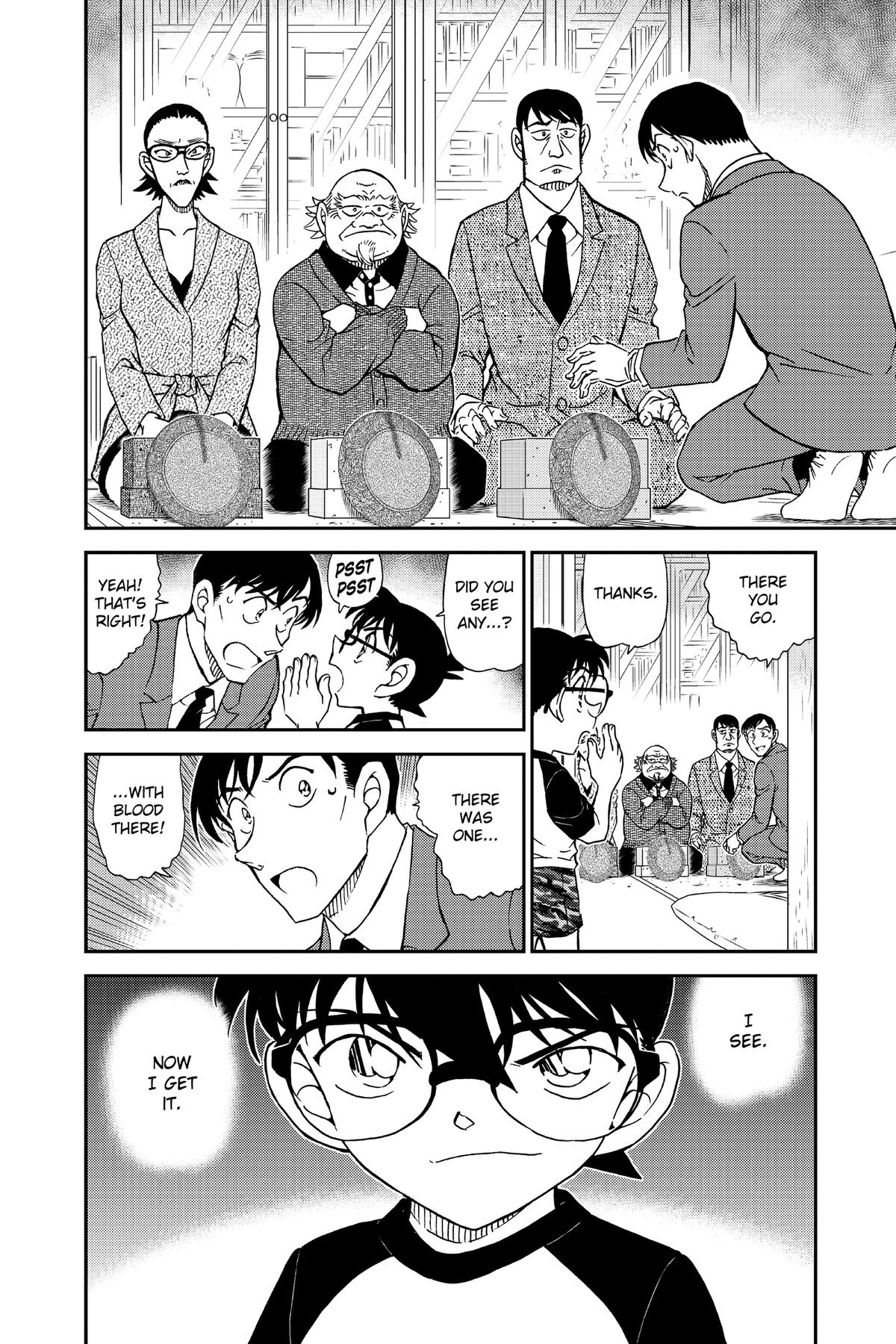 Case Closed Chapter 1037 - Page 20