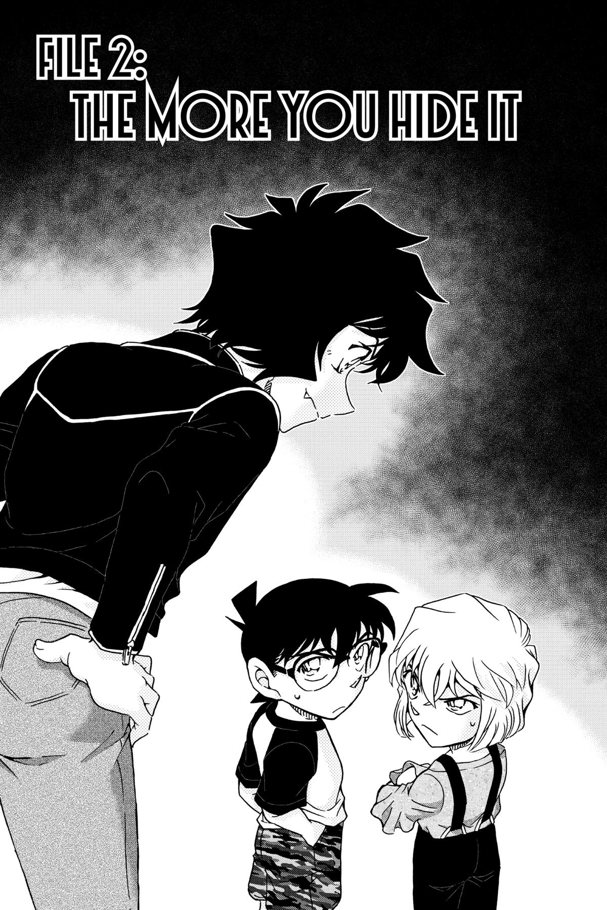 Case Closed Chapter 1038 - Page 1