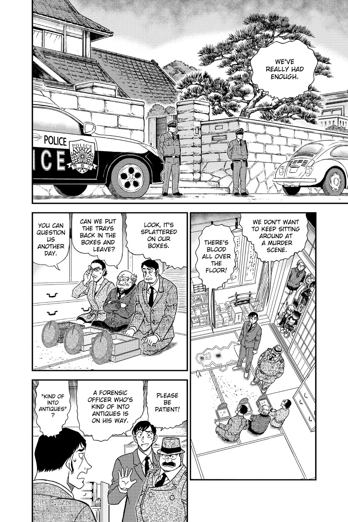 Case Closed Chapter 1038 - Page 2