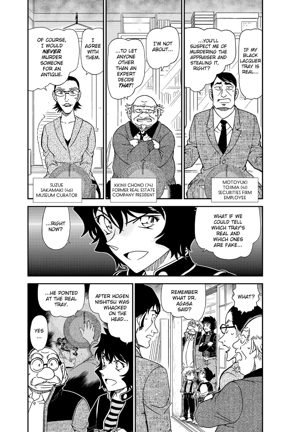 Case Closed Chapter 1038 - Page 3