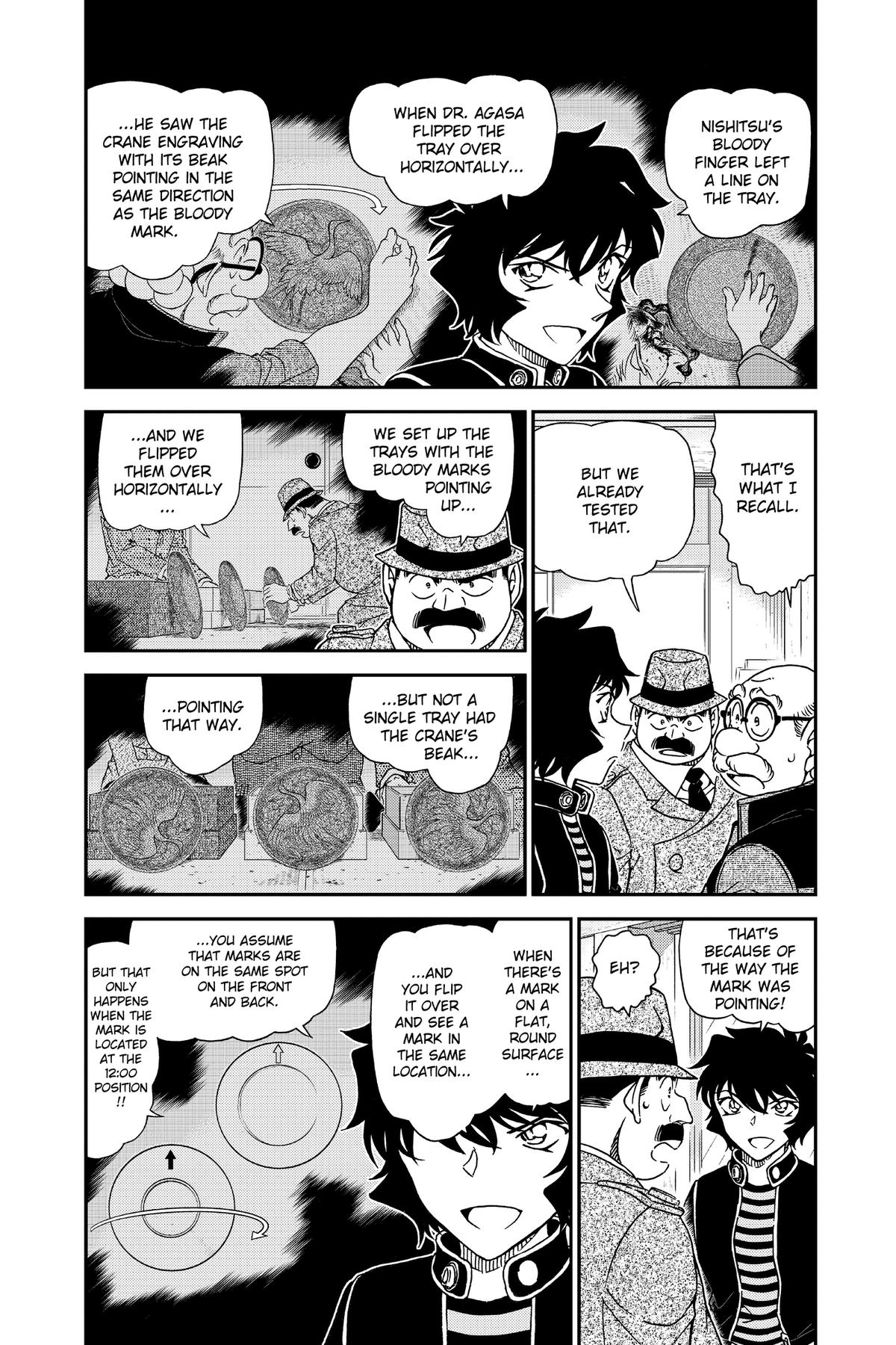 Case Closed Chapter 1038 - Page 4