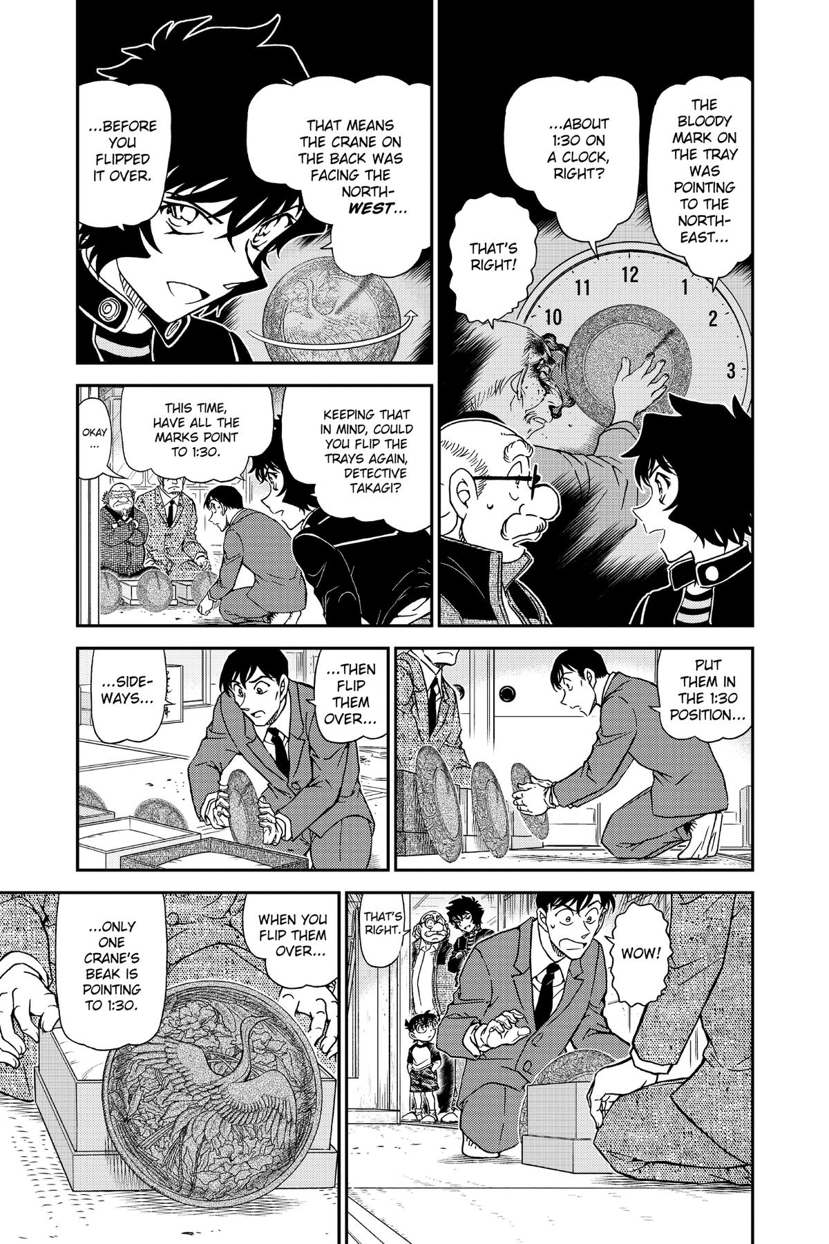 Case Closed Chapter 1038 - Page 5