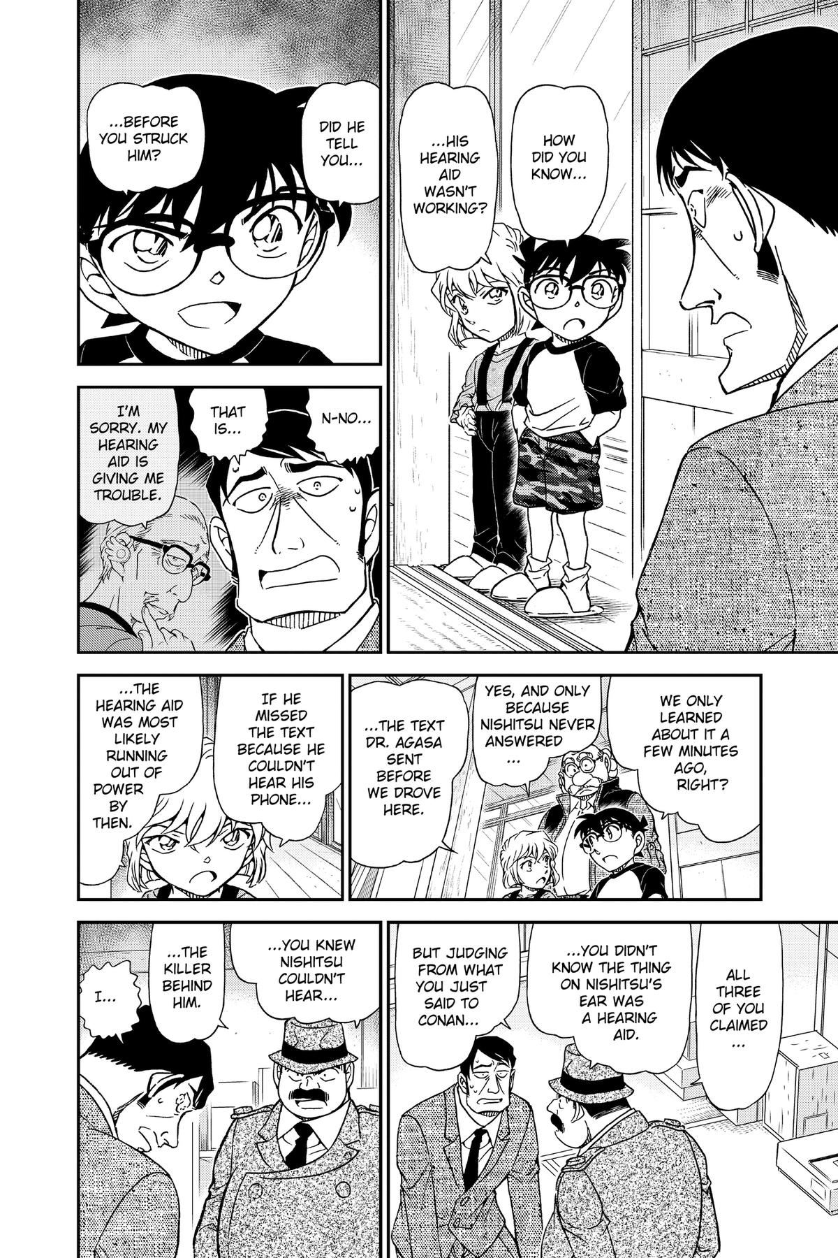 Case Closed Chapter 1038 - Page 8