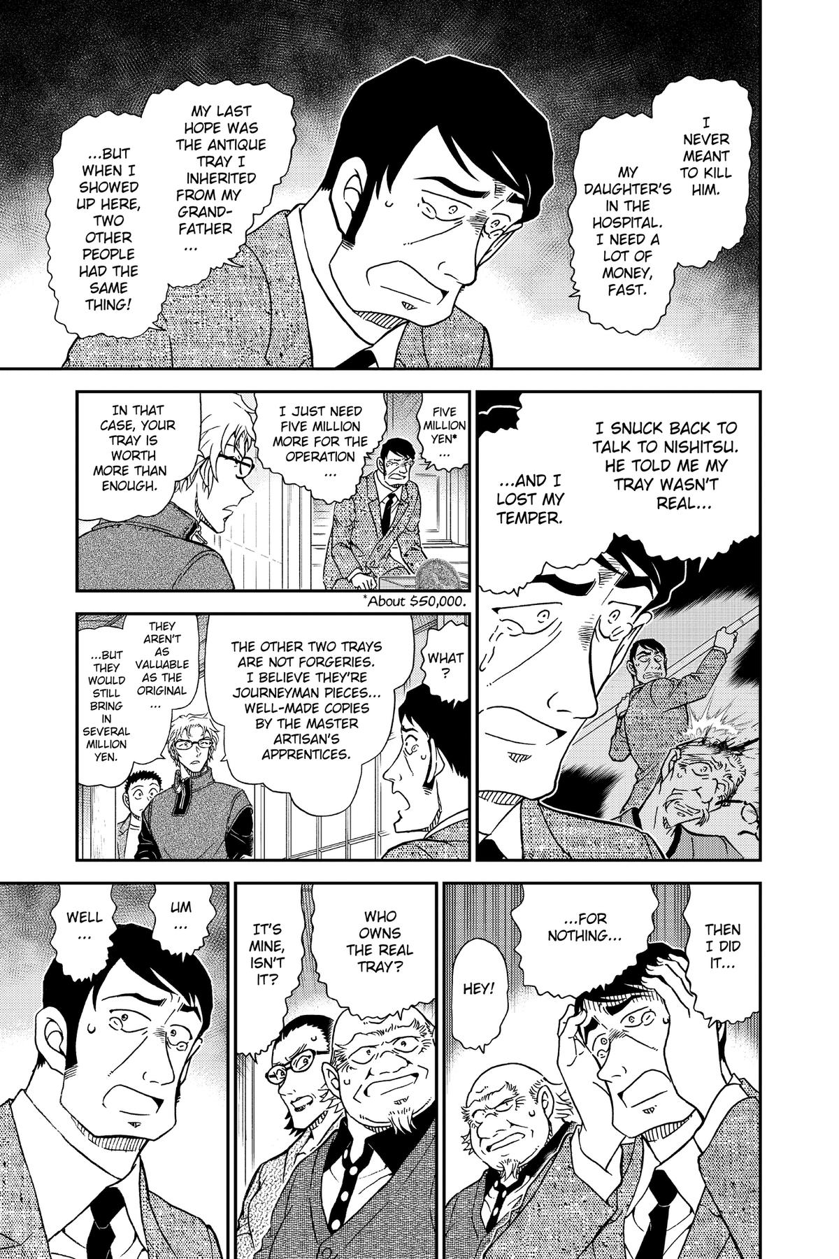 Case Closed Chapter 1038 - Page 9