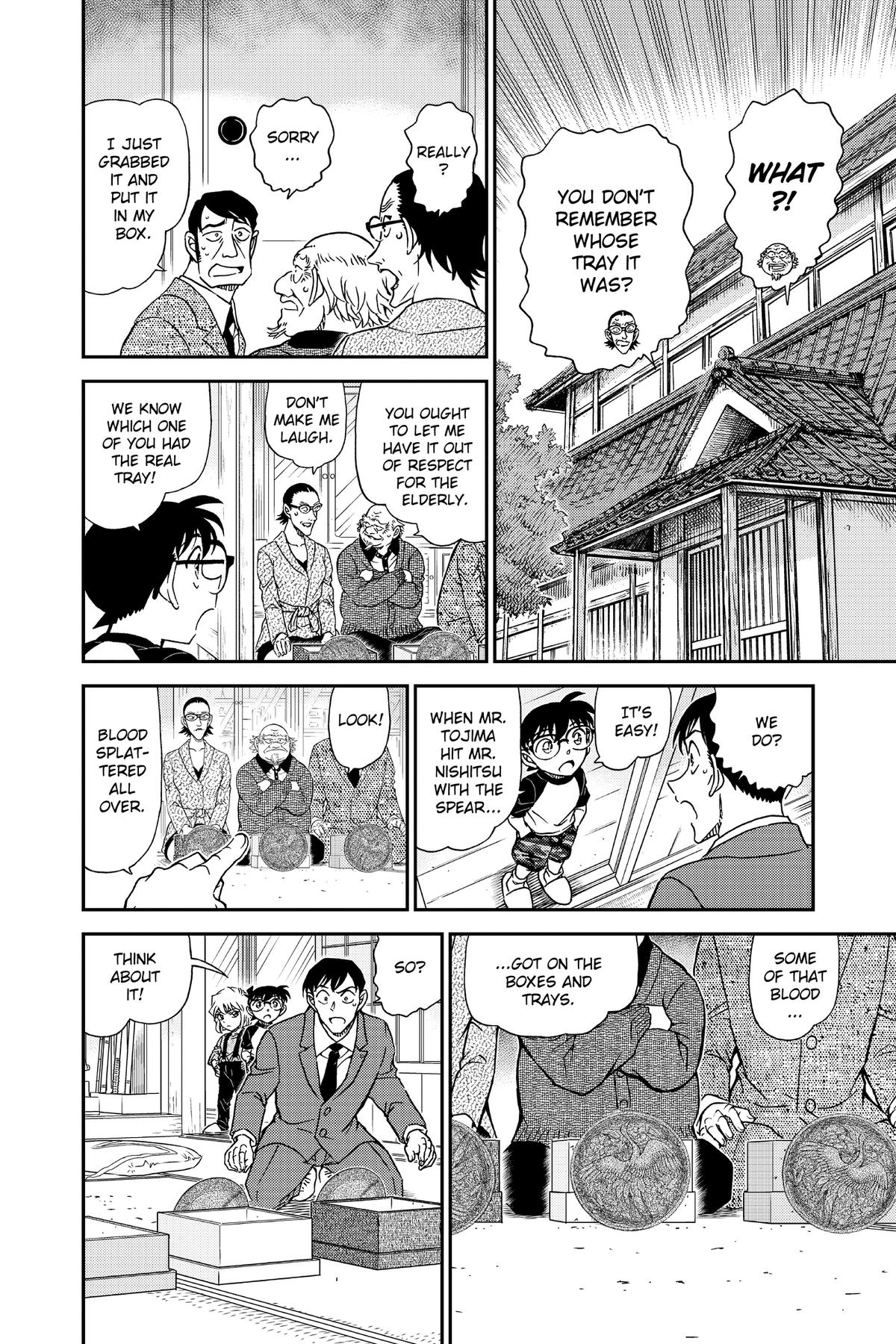 Case Closed Chapter 1038 - Page 10