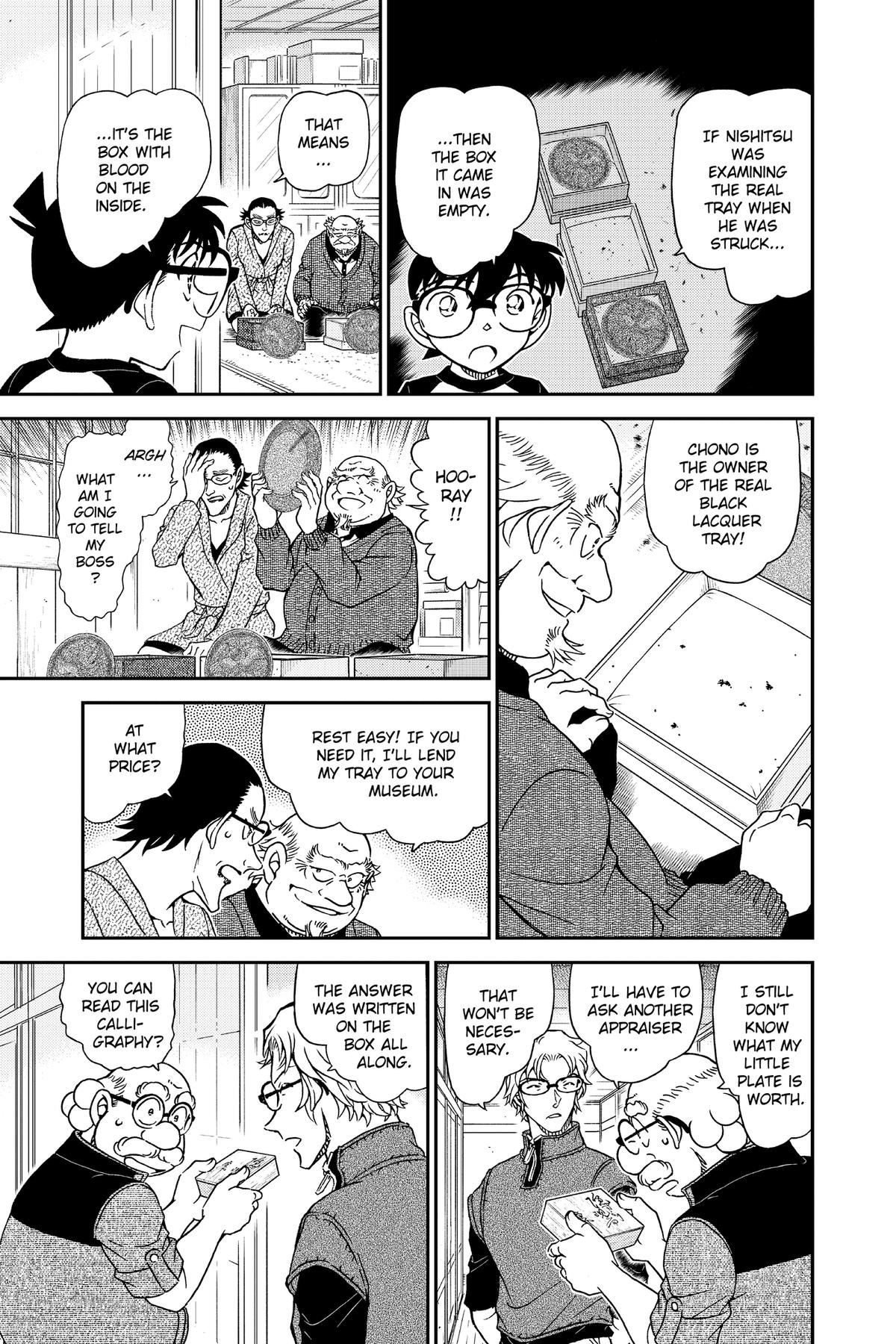 Case Closed Chapter 1038 - Page 11
