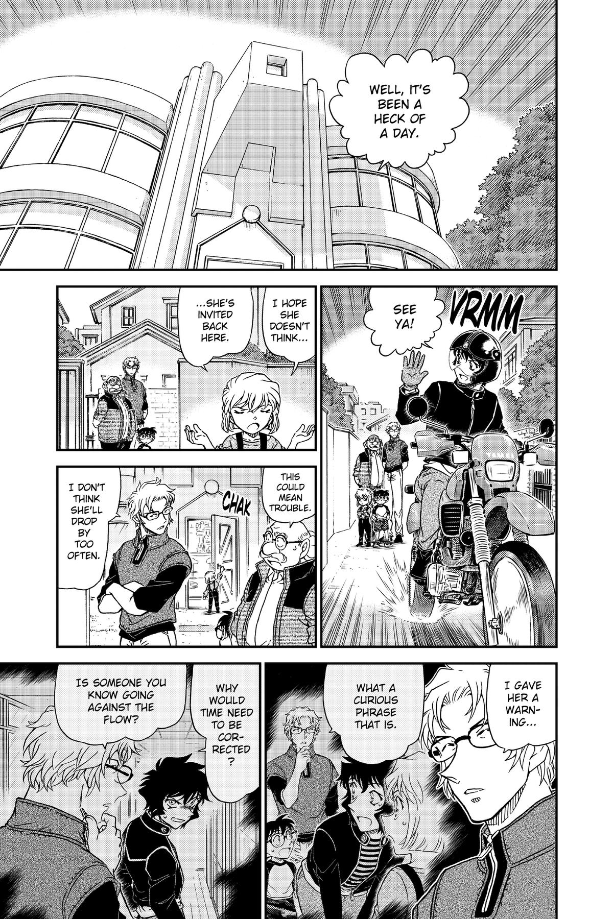 Case Closed Chapter 1038 - Page 13