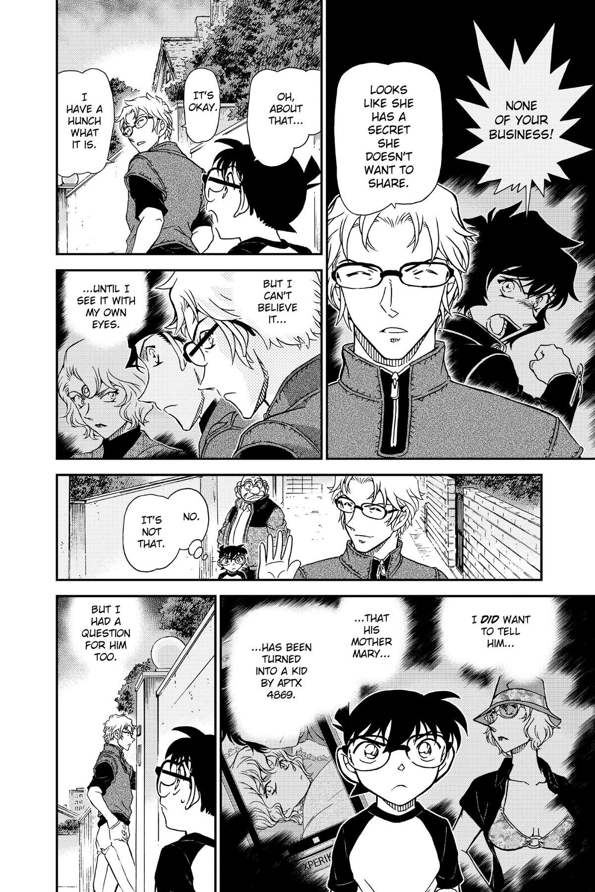 Case Closed Chapter 1038 - Page 14