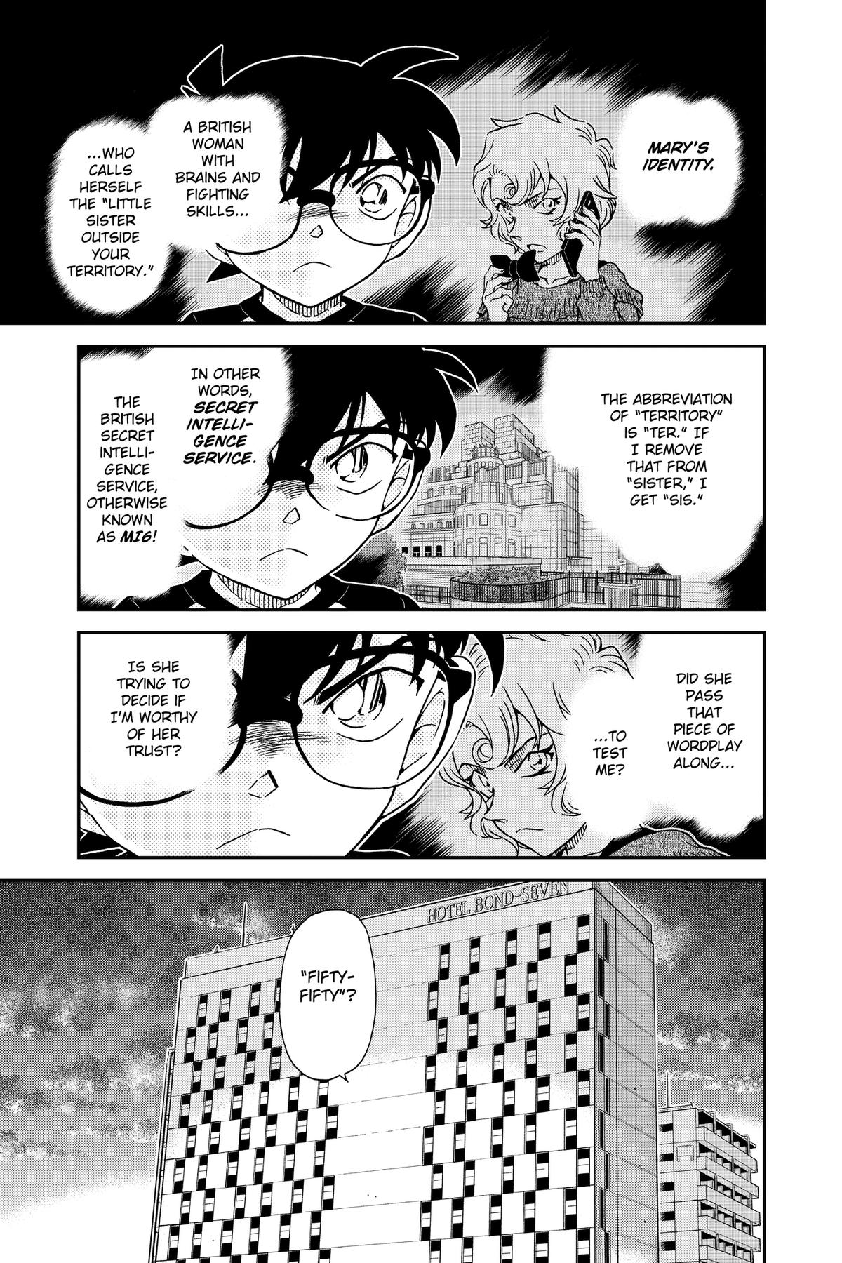 Case Closed Chapter 1038 - Page 15