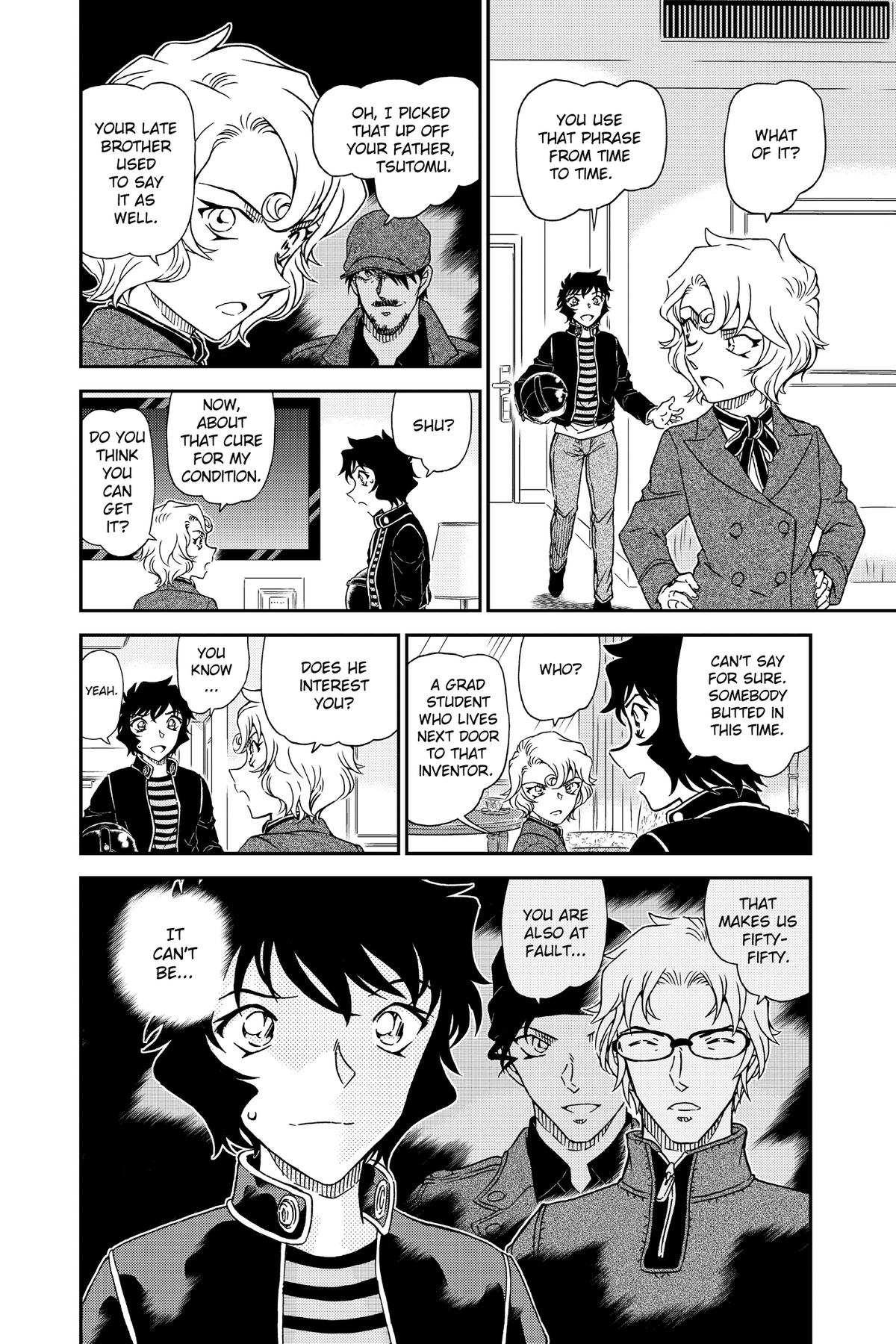 Case Closed Chapter 1038 - Page 16