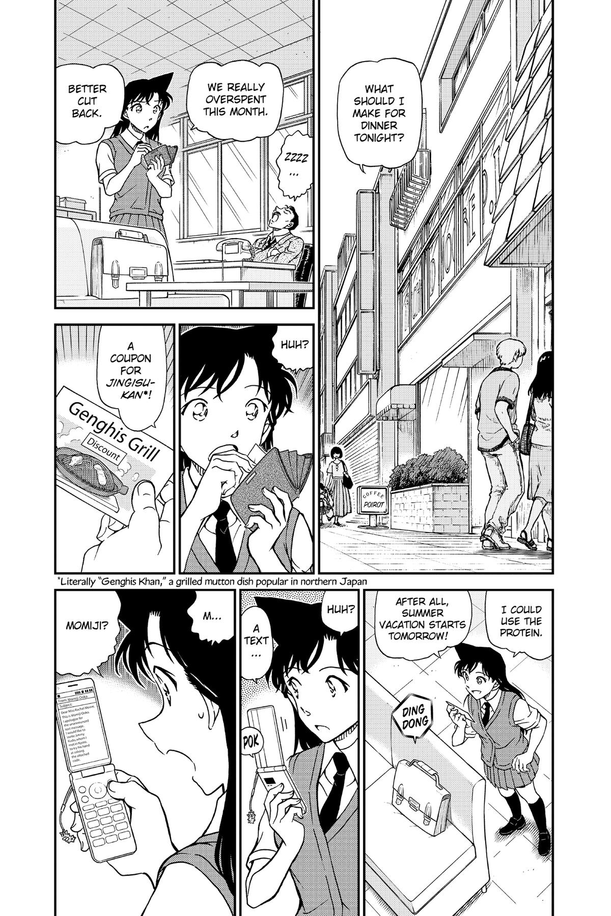 Case Closed Chapter 1039 - Page 3