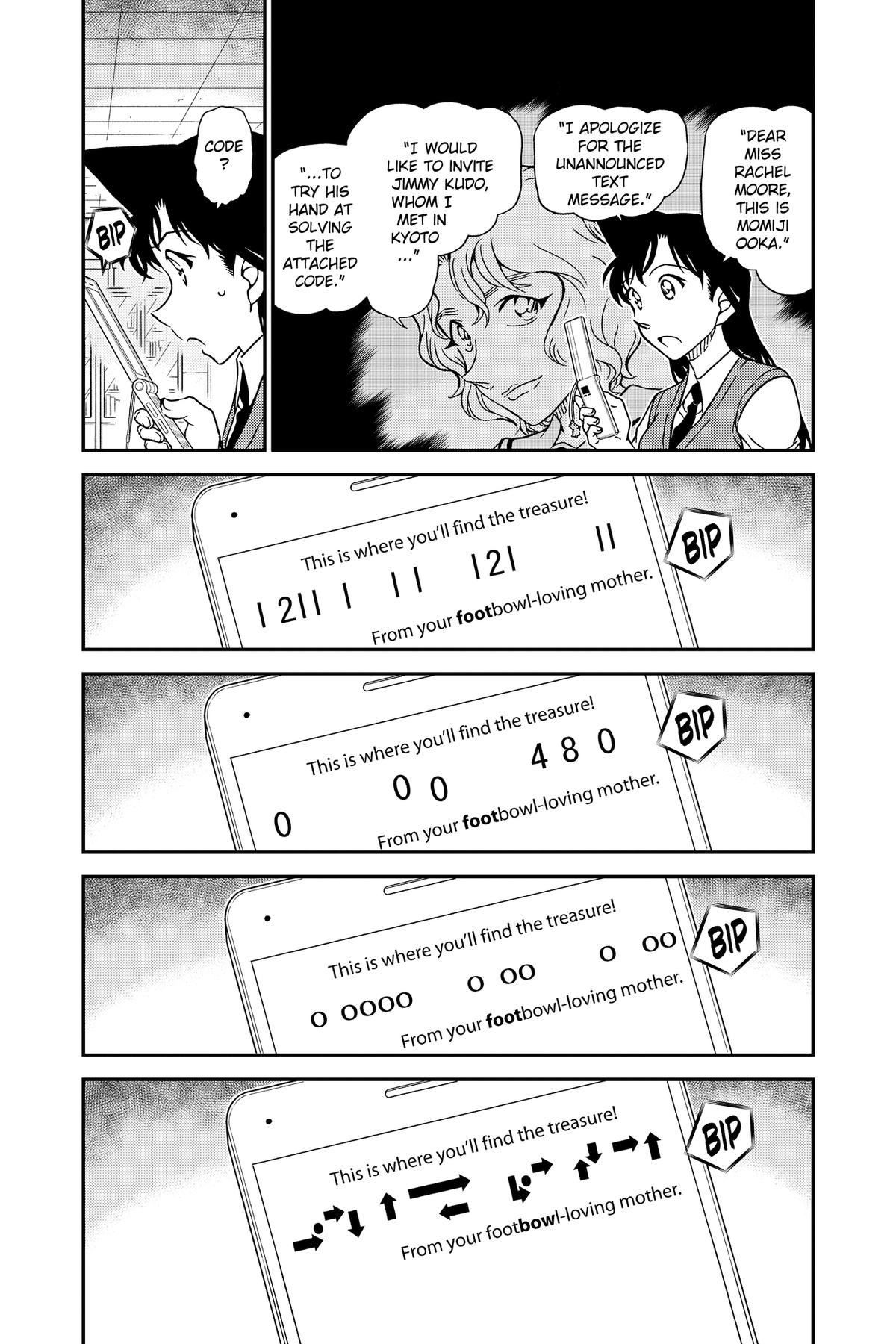Case Closed Chapter 1039 - Page 4