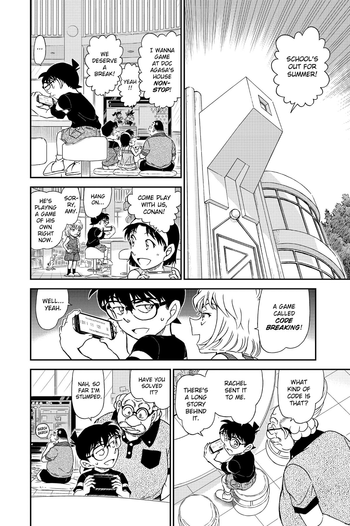 Case Closed Chapter 1039 - Page 6